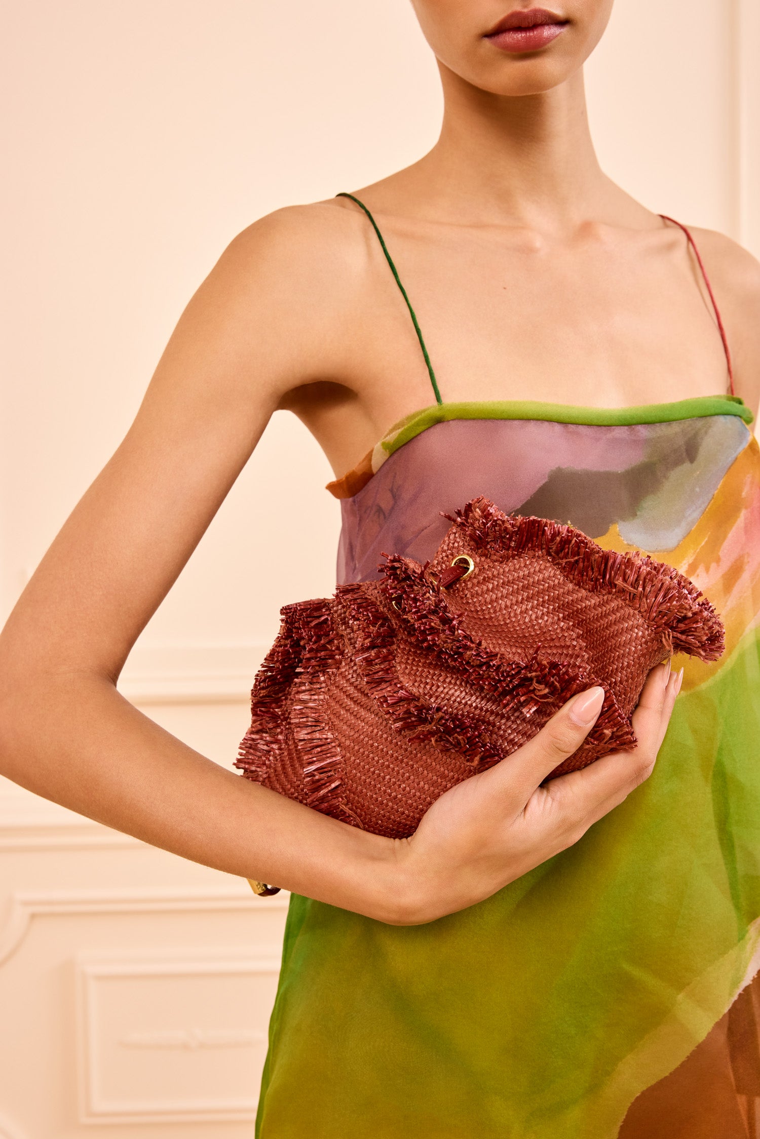 Ulla Johnson Adria Small Crossbody - Acajou