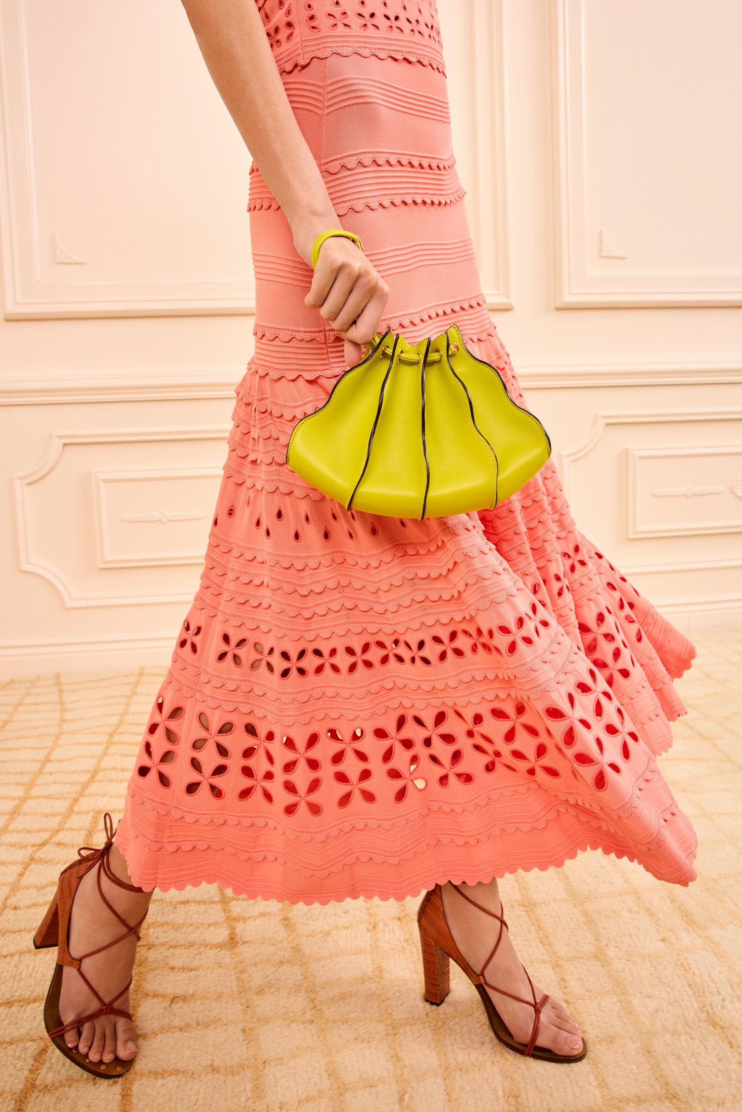 Adria Small Crossbody - Limon