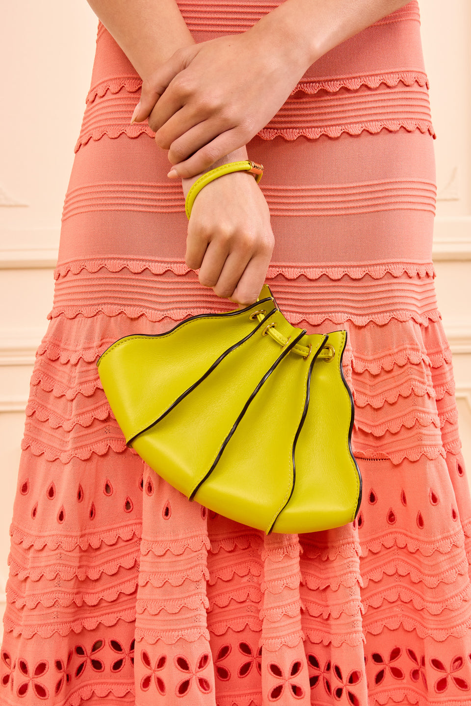 Adria Small Crossbody - Limon