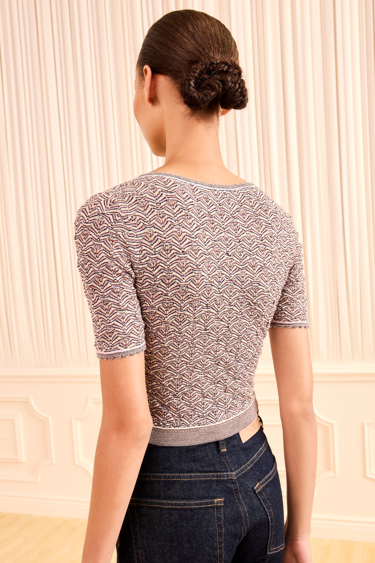 Aidy Knit Top - Smokey Blush