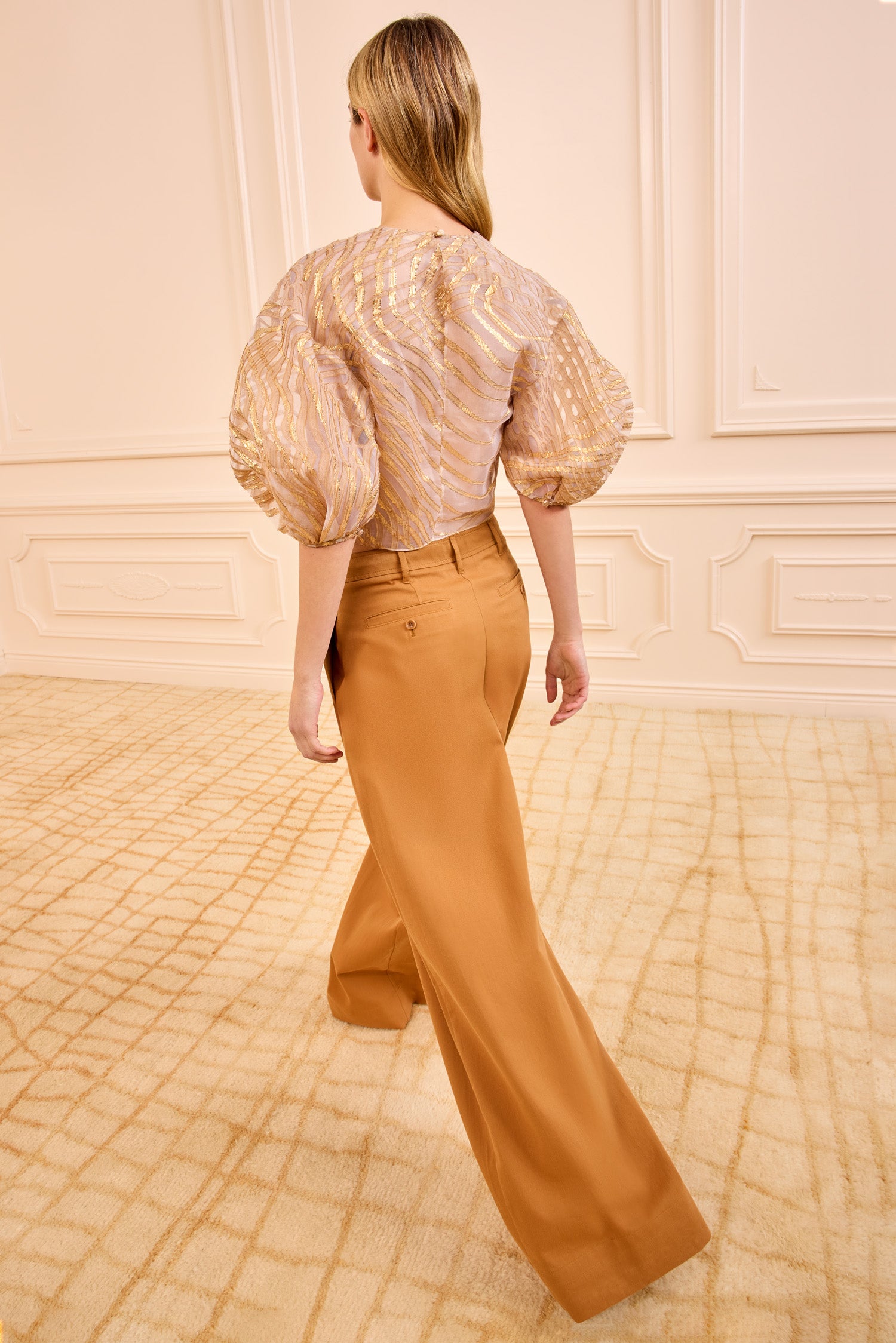 Akami Top with Lurex - Nautilis