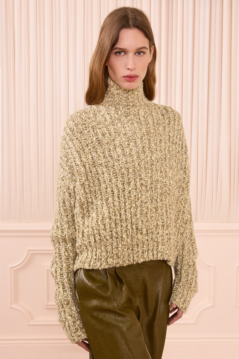 Albie Knit Pullover - Alabaster