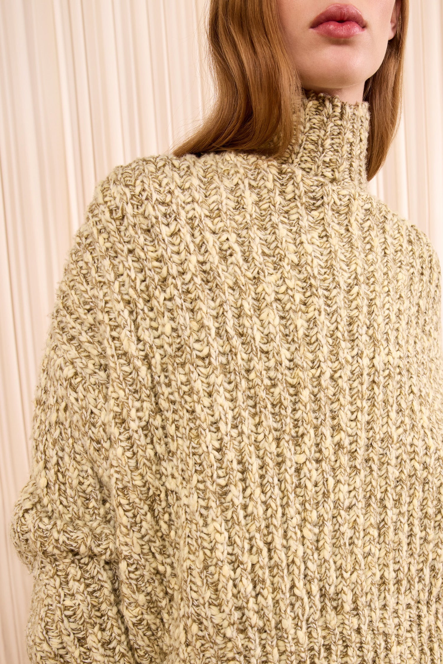 Albie Knit Pullover - Alabaster