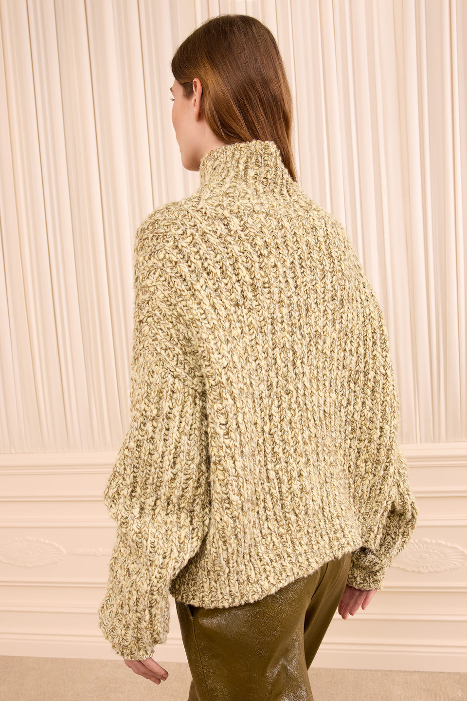 Albie Knit Pullover - Alabaster