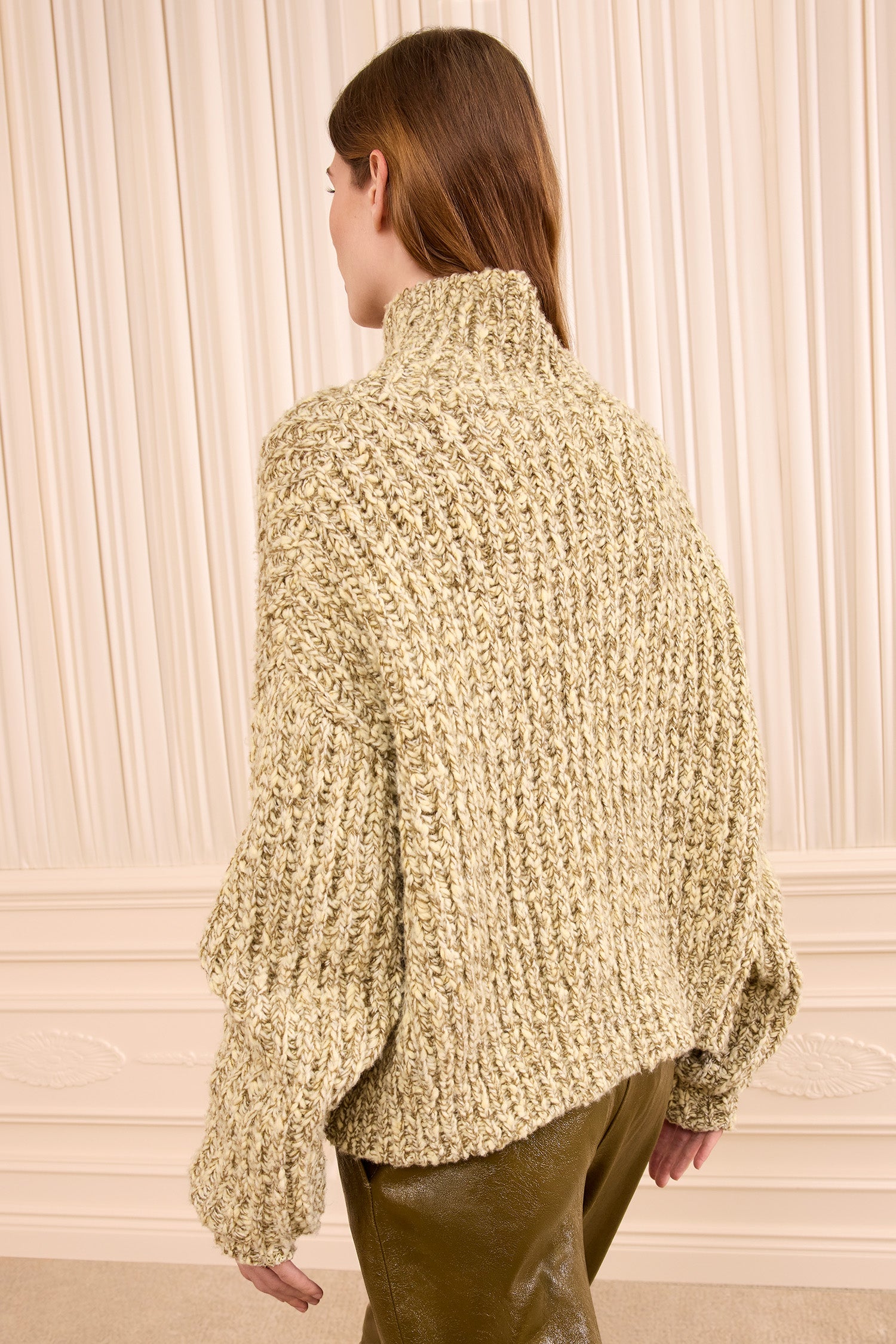 Ulla Johnson Albie Knit Pullover - Alabaster