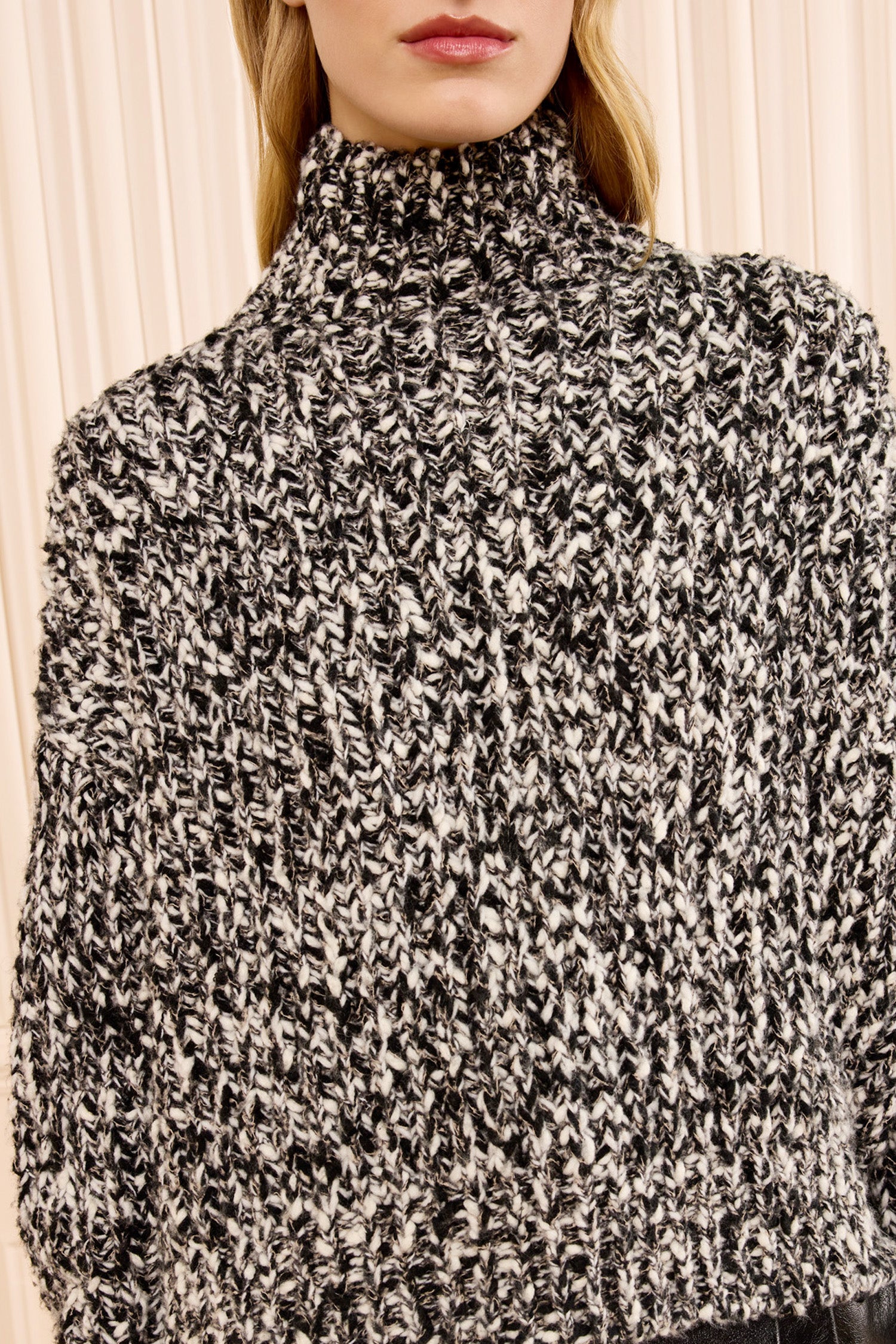 Ulla Johnson Albie Knit Pullover - Onyx