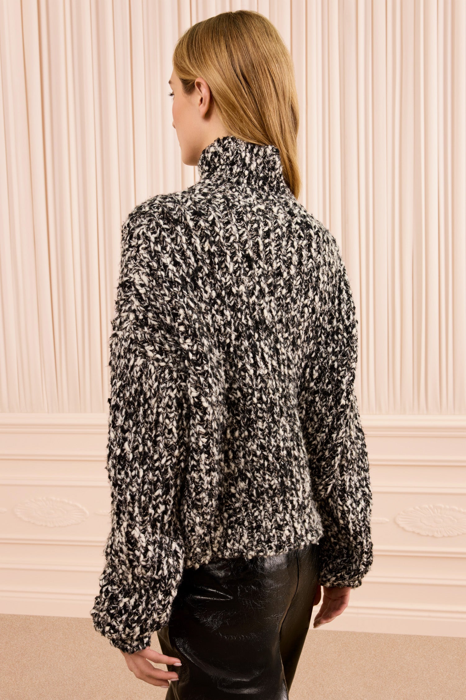 Ulla Johnson Albie Knit Pullover - Onyx