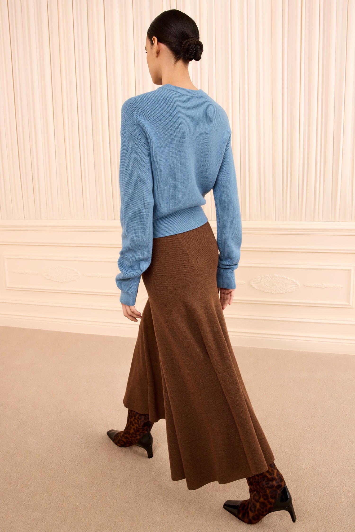Ulla Johnson Alden Knit Pullover - Heron