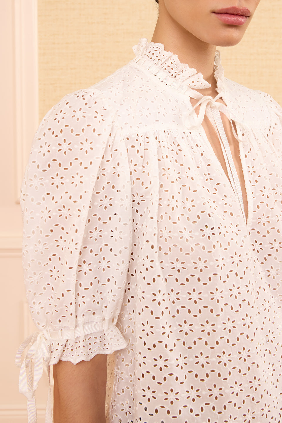 Alouette Cotton Top - Pristine