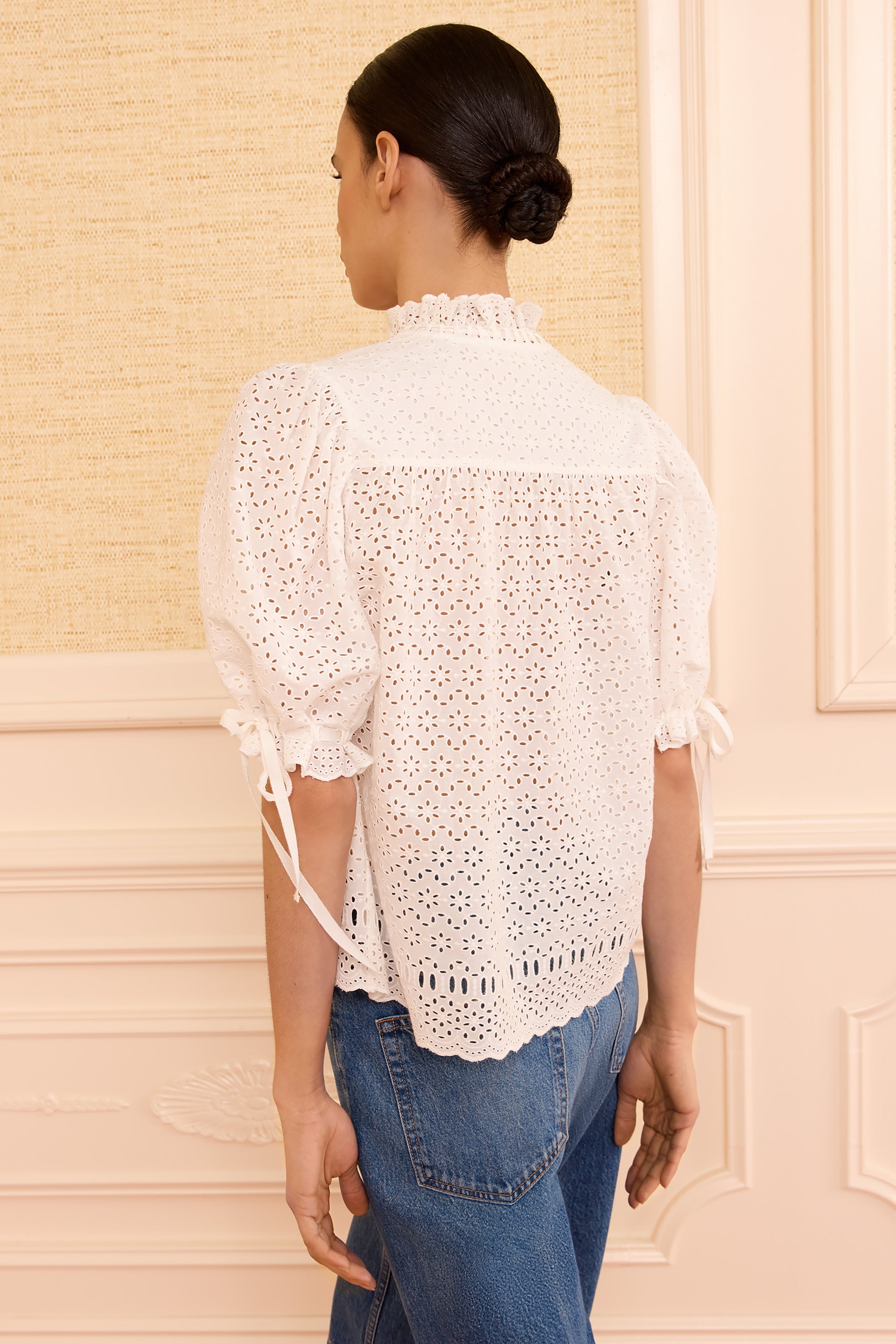 Alouette Cotton Top - Pristine