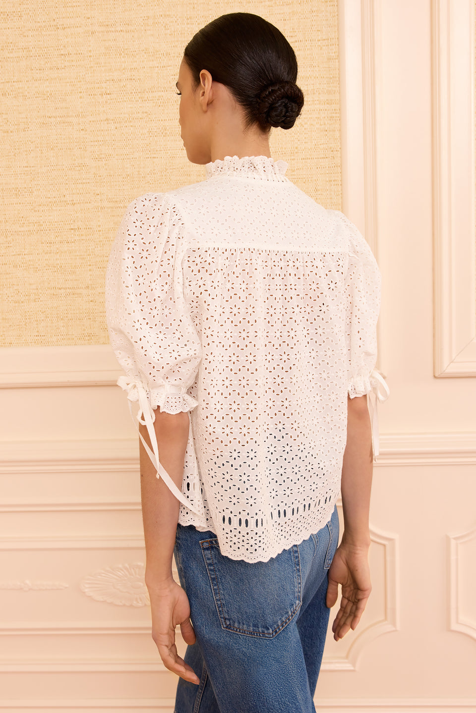 Alouette Cotton Top - Pristine