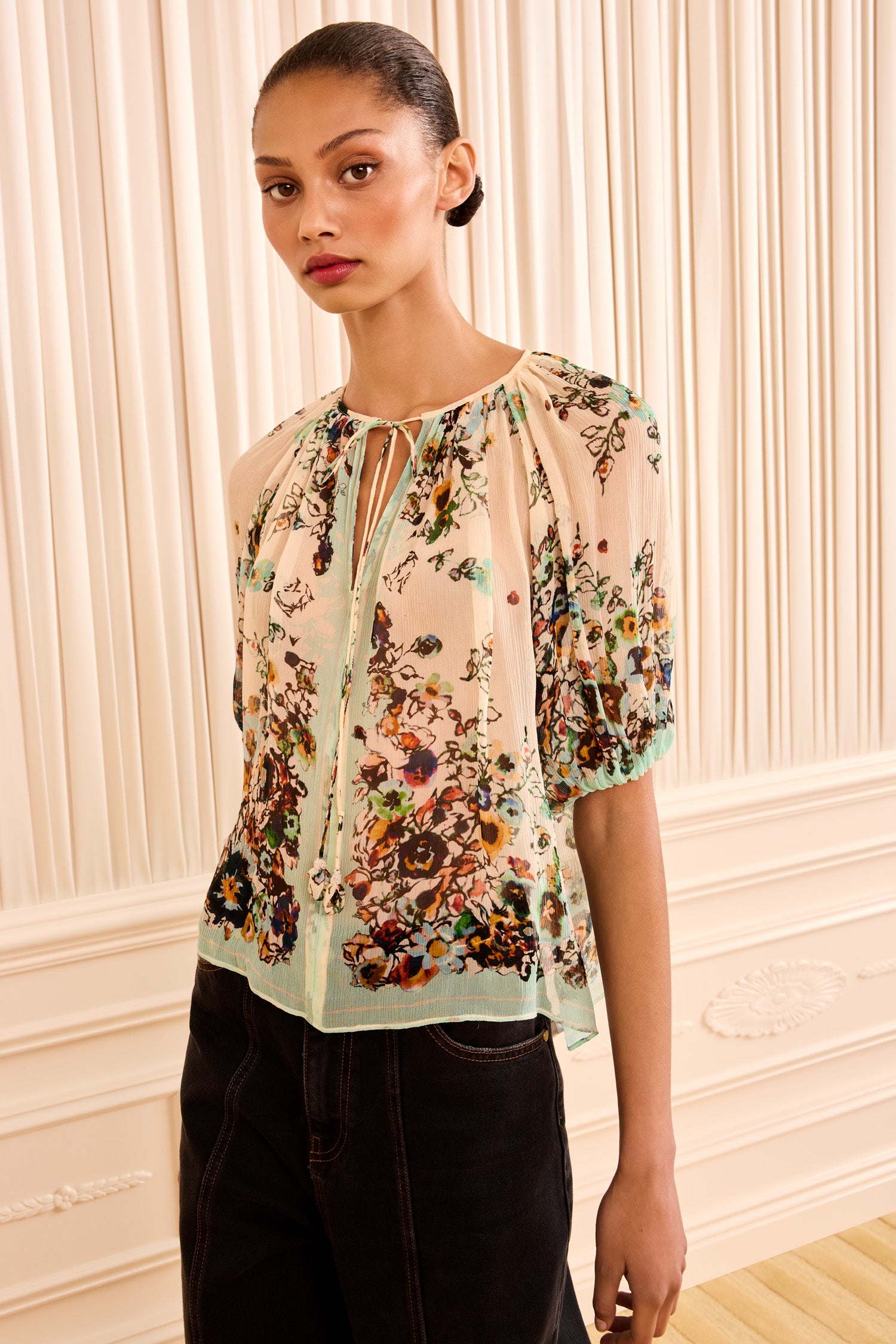 Ulla Johnson Amara Top - Jasmine