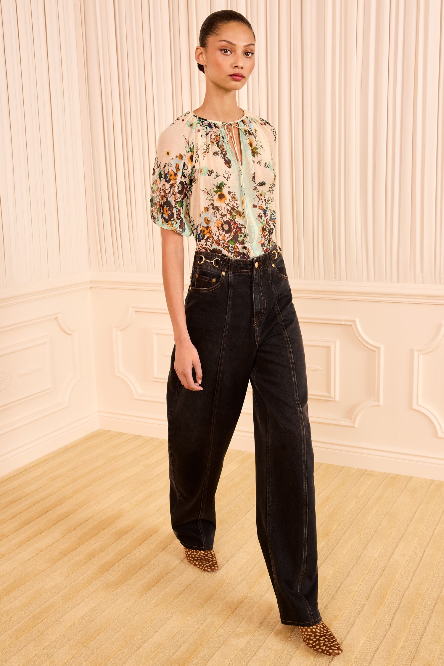 Ulla Johnson Amara Top - Jasmine