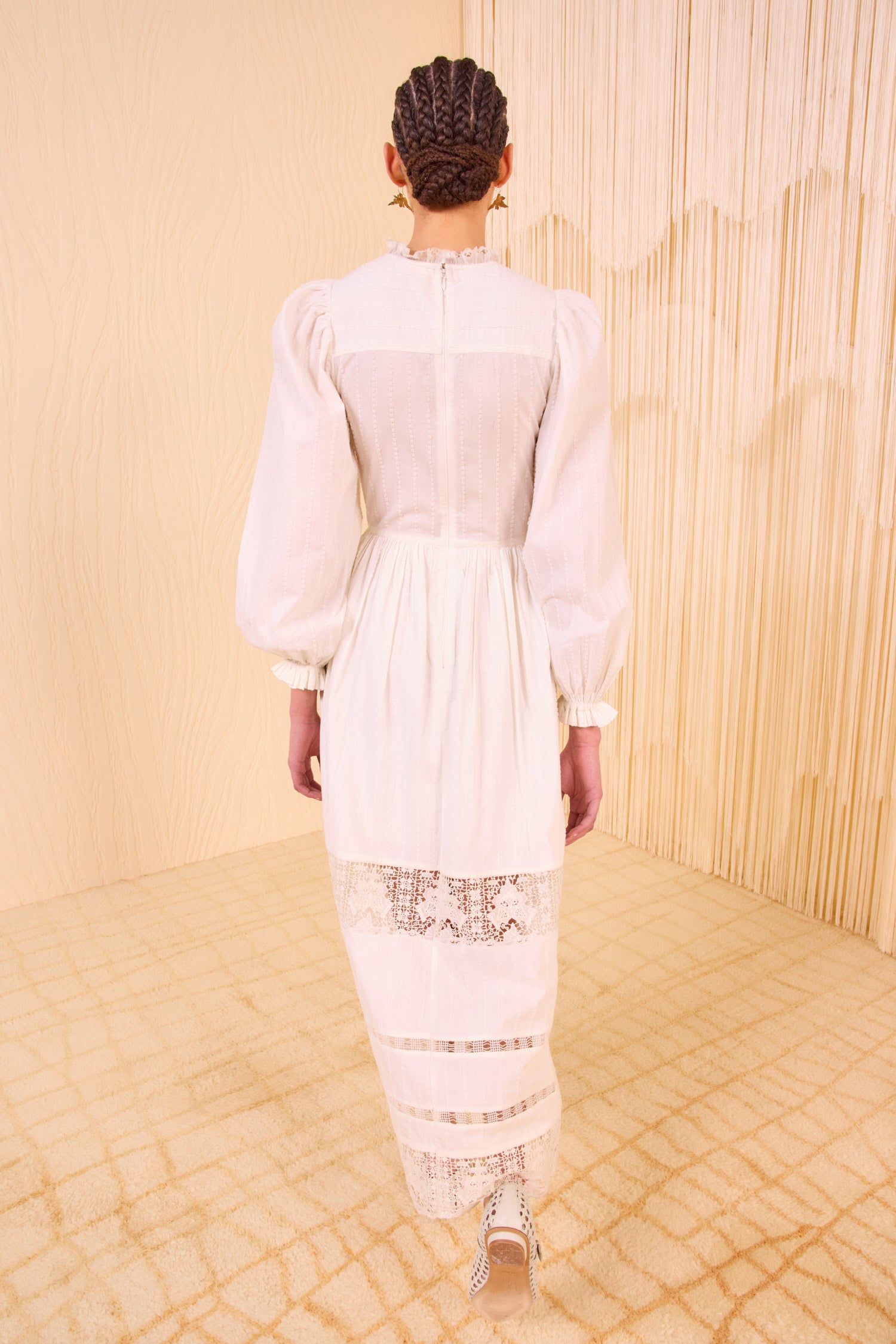 Ulla Johnson Amelie Long Sleeve Dress - Pristine