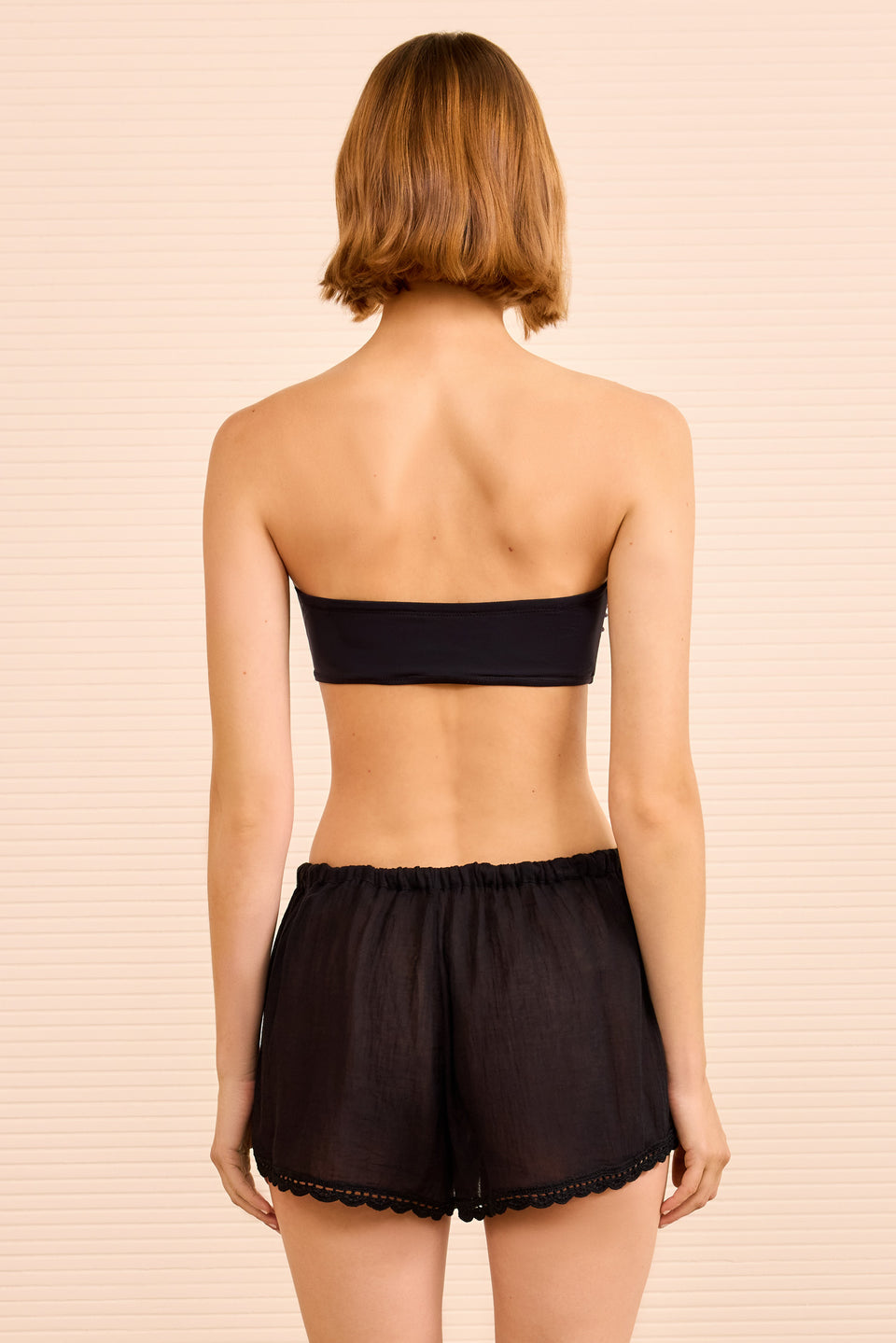 Aran Coverup Short - Noir