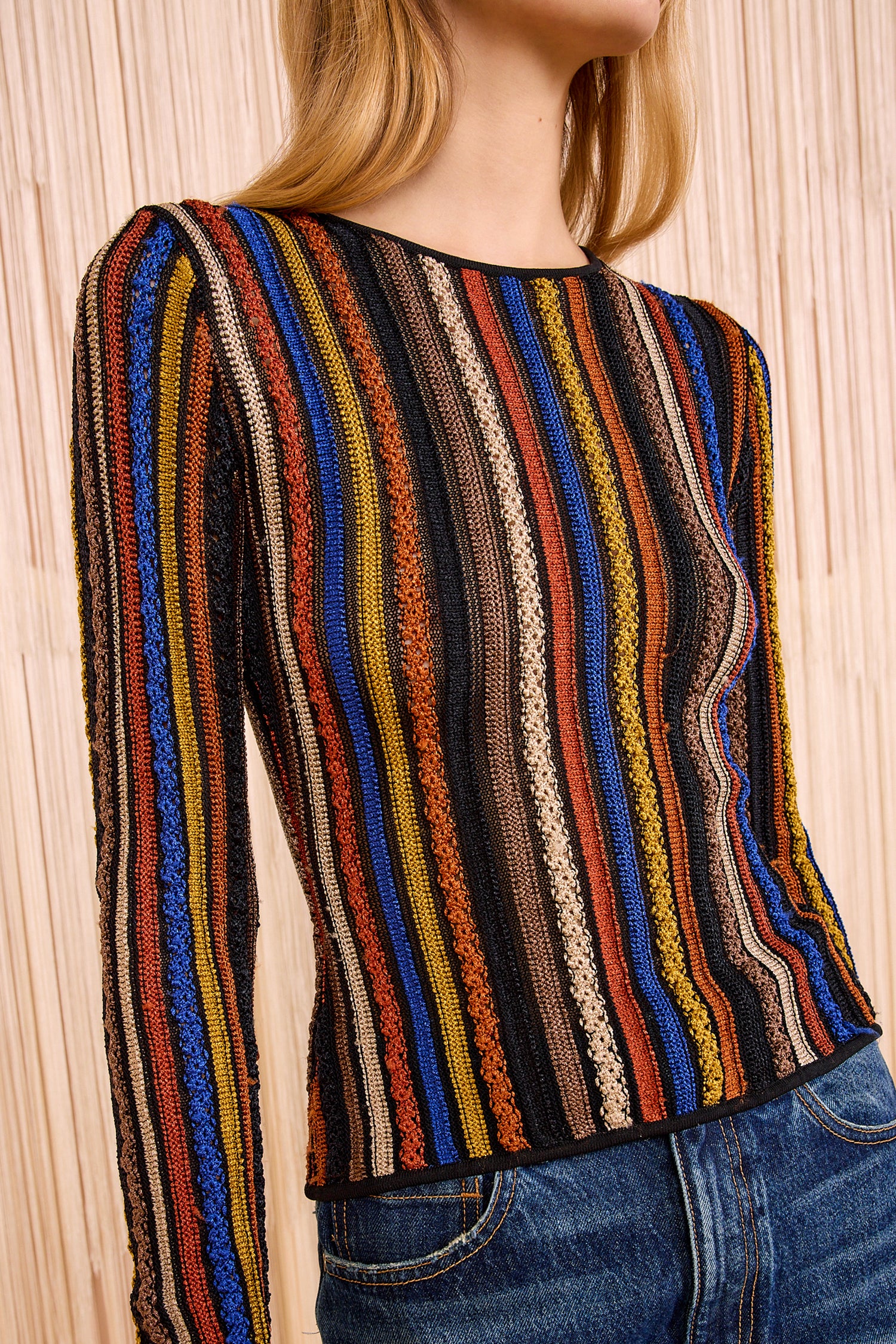 アパルトモンレミレリーフCut Off Sleeve Sweat REMI RELIEF/レミ レリーフ】 W TUCK HENLEY NECK LONGSLEEVE