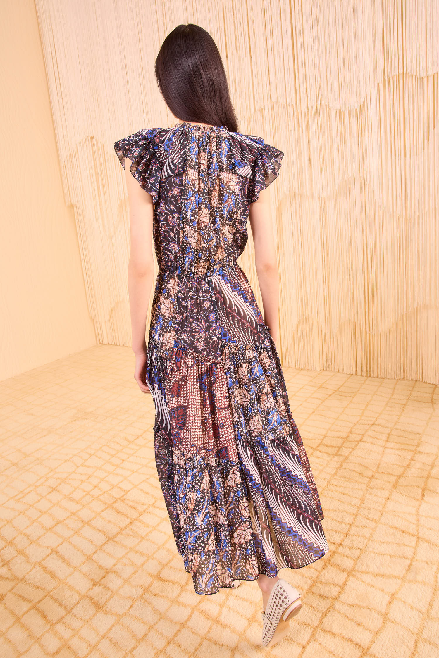 Ulla Johnson Asis Dress - Indigo