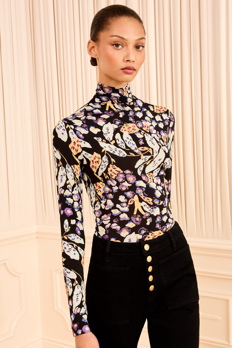 Aurelia Turtleneck - Botanica