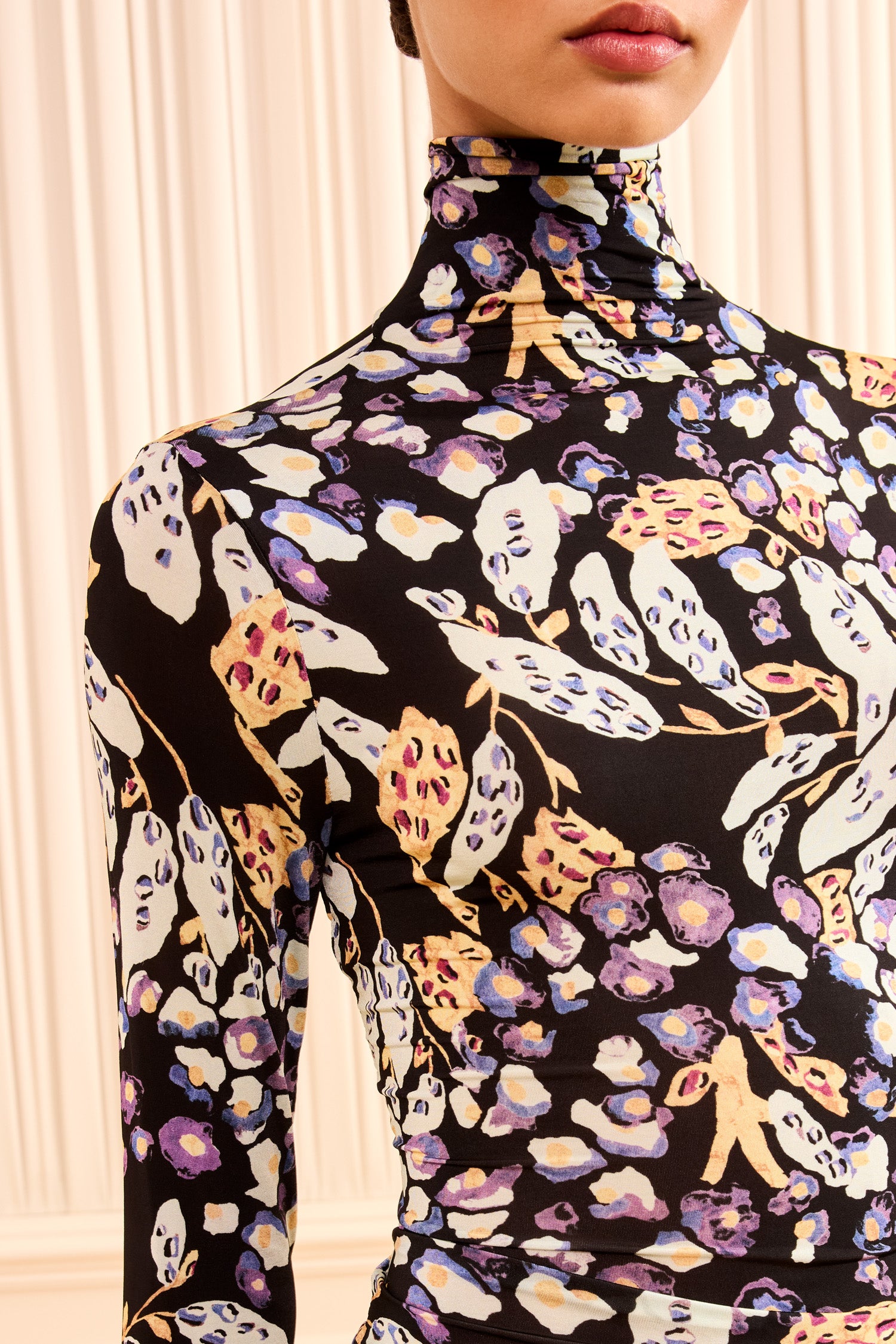 Ulla Johnson Aurelia Turtleneck - Botanica