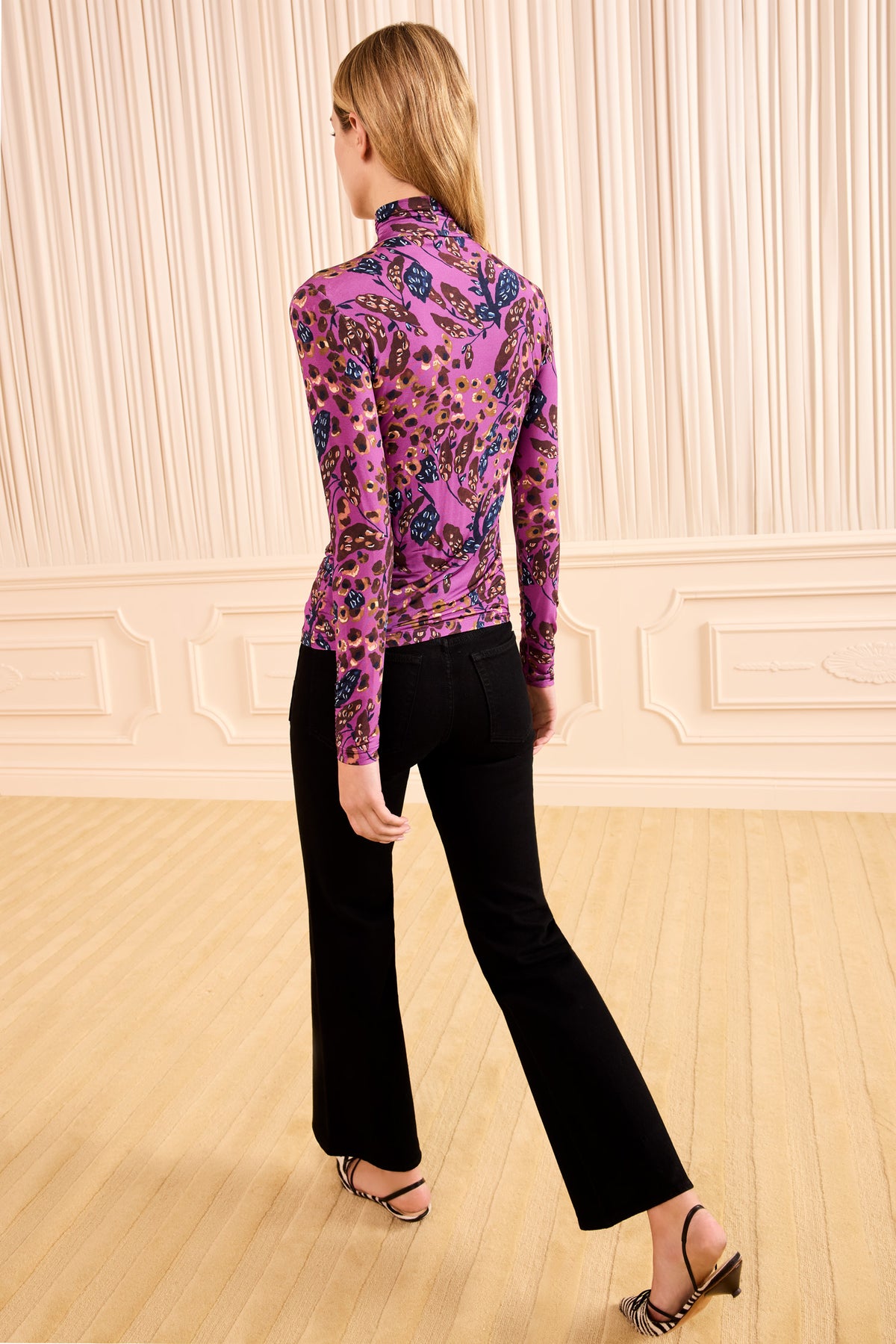 Aurelia Turtleneck - Paros