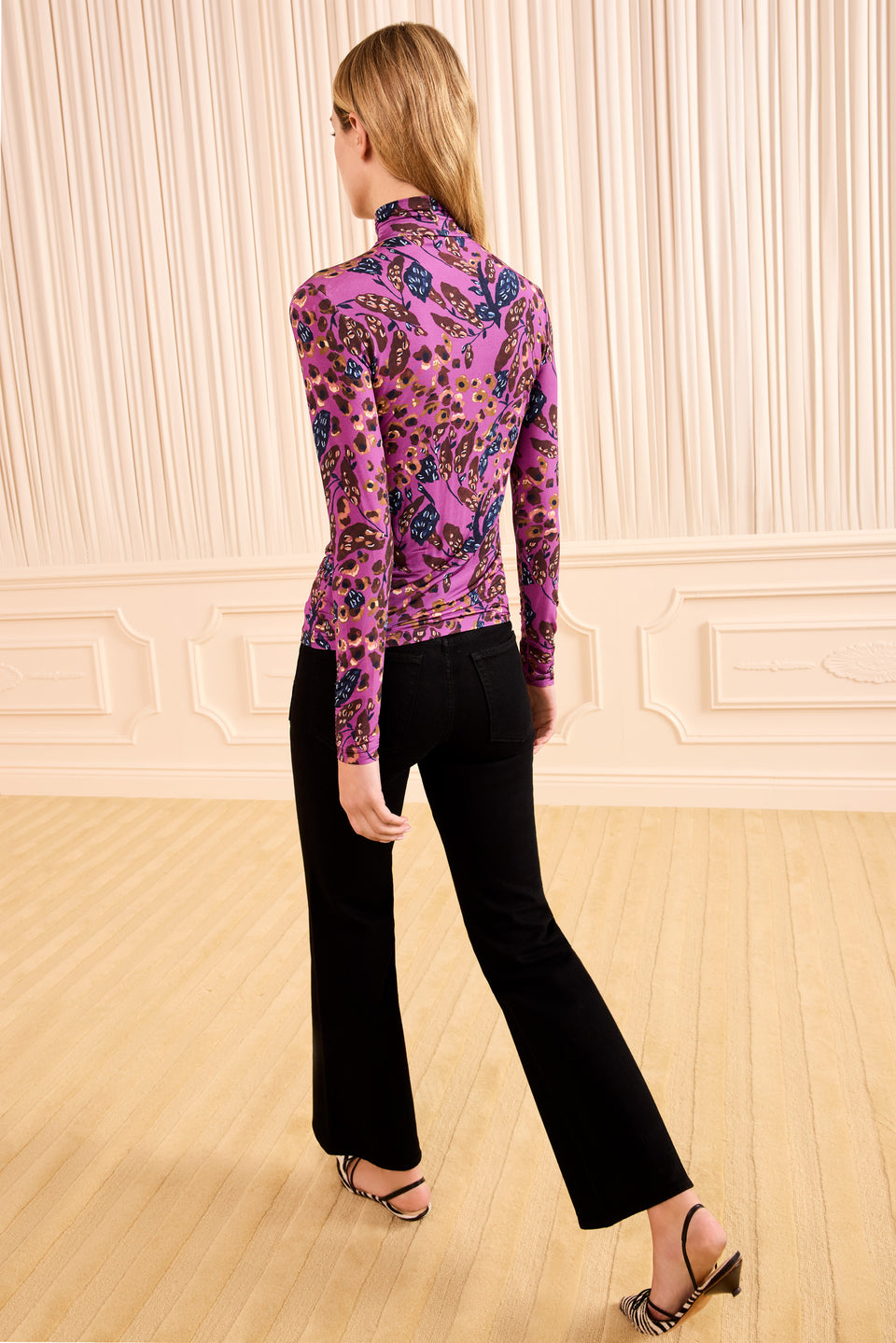 Aurelia Turtleneck - Paros