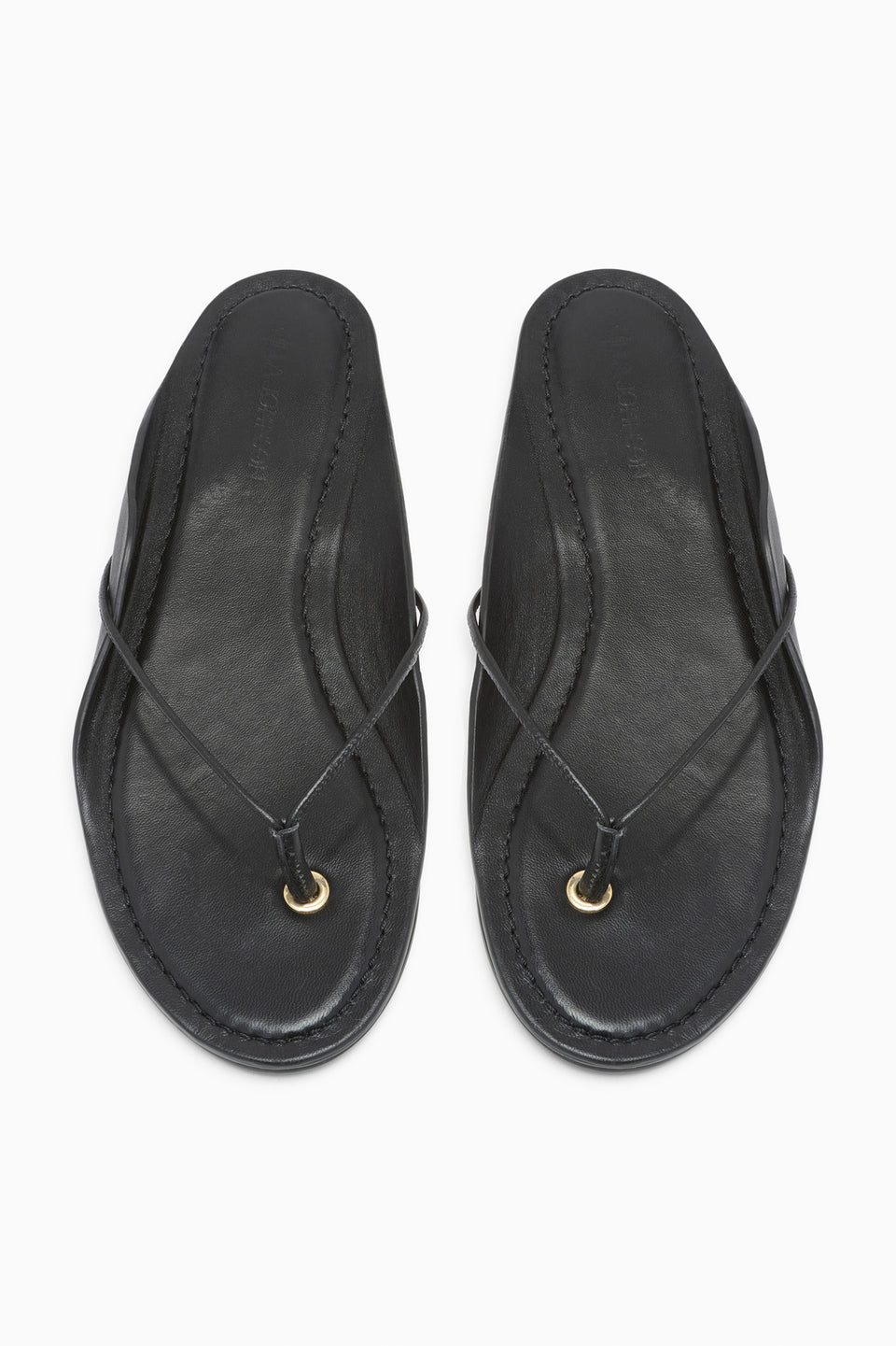 Aves Bare Flip Flop - Noir