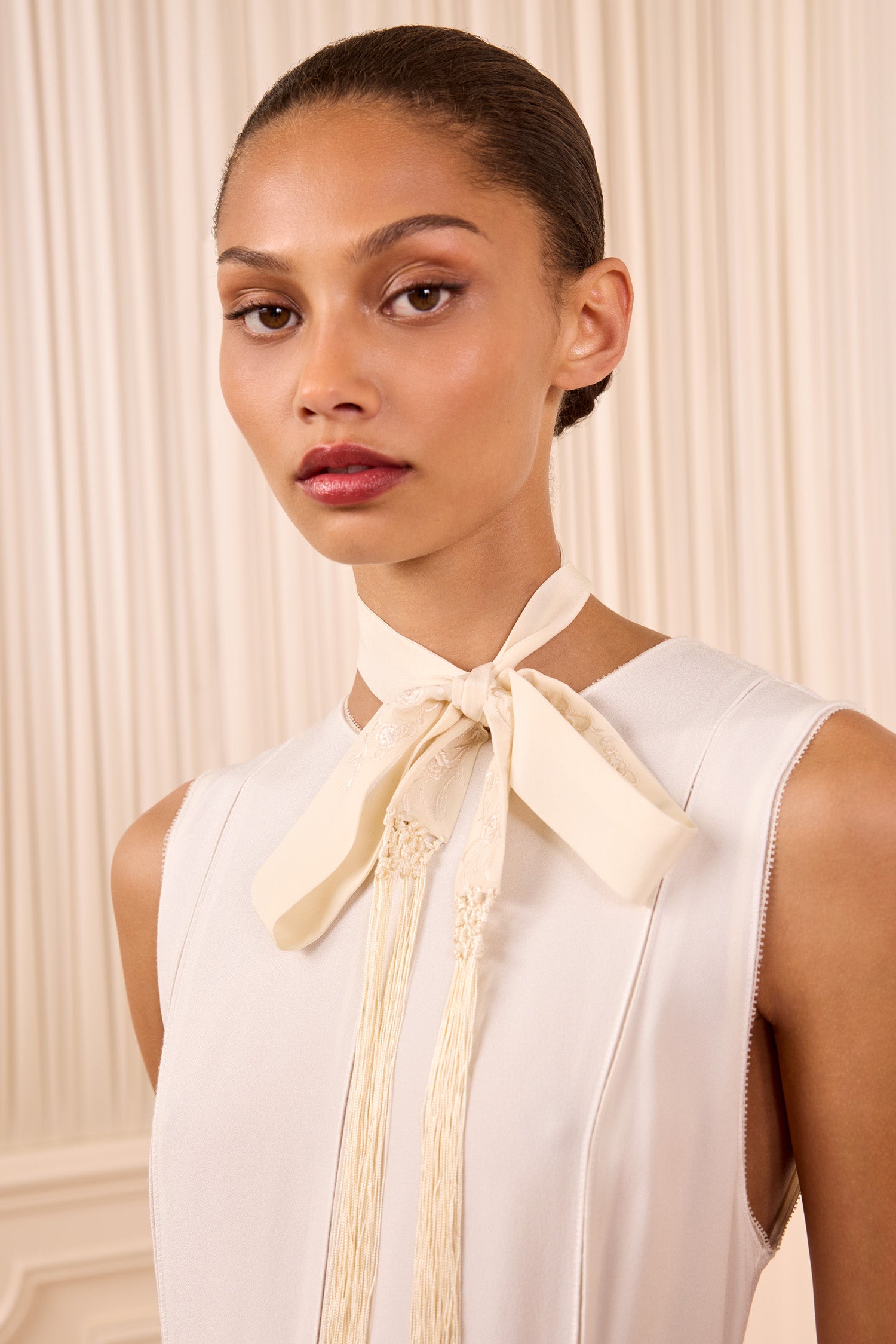 Avi Scarf - Creme