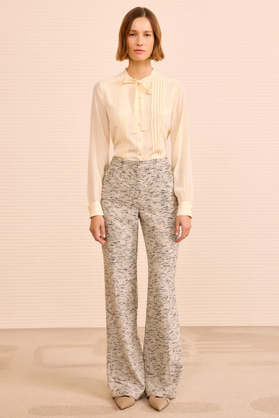 Blanca Straight Leg Pant - Flax