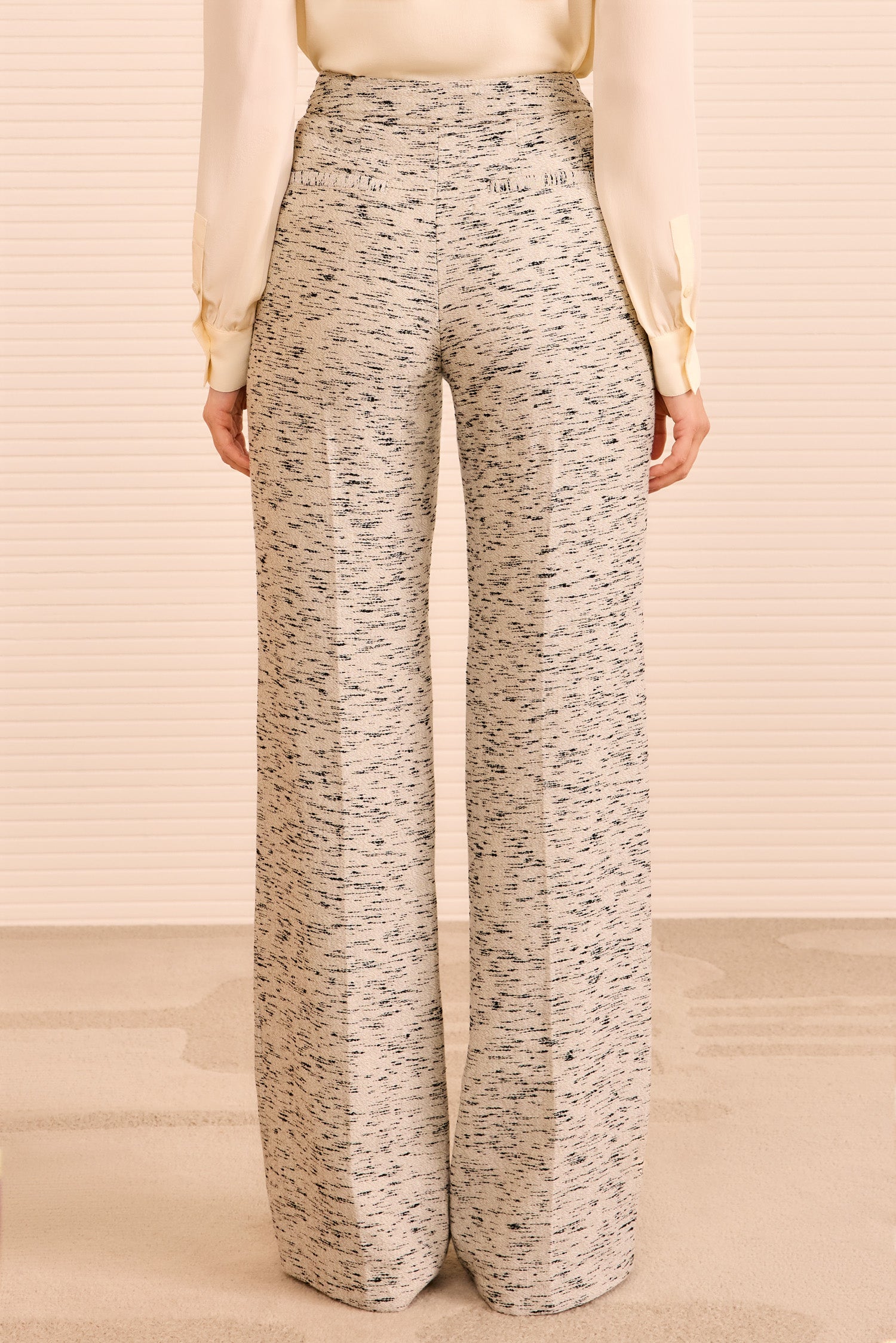 Ulla Johnson Blanca Straight Leg Pant - Flax