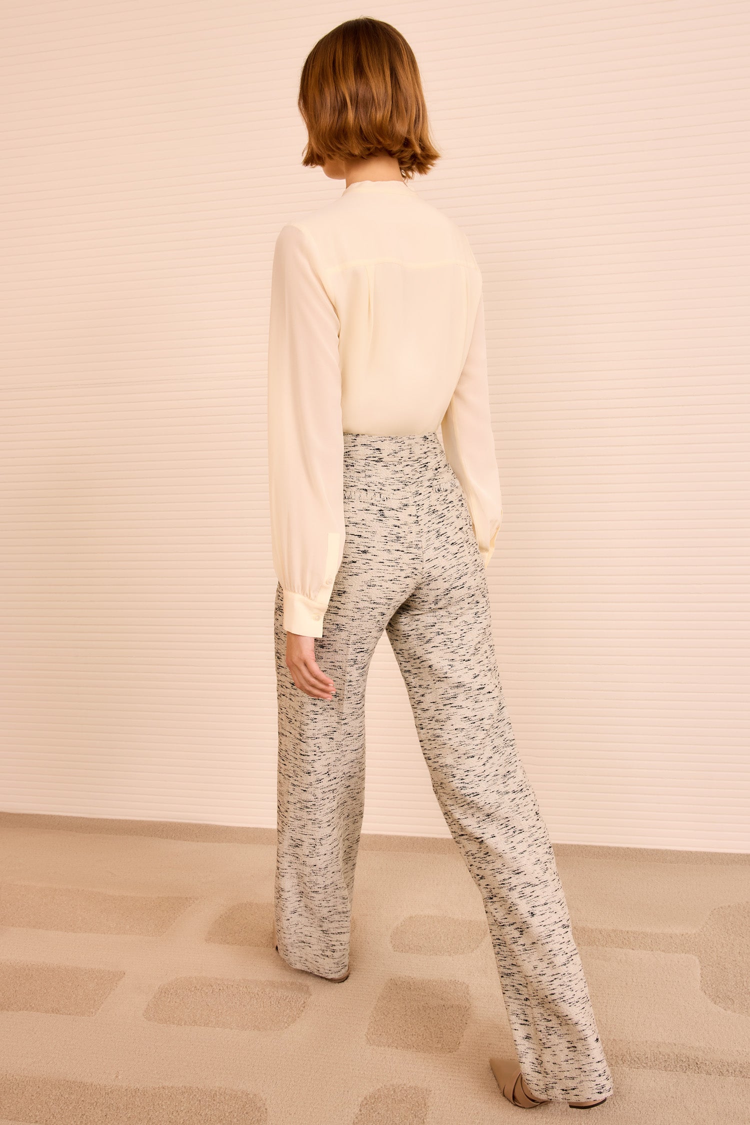 Ulla Johnson Blanca Straight Leg Pant - Flax