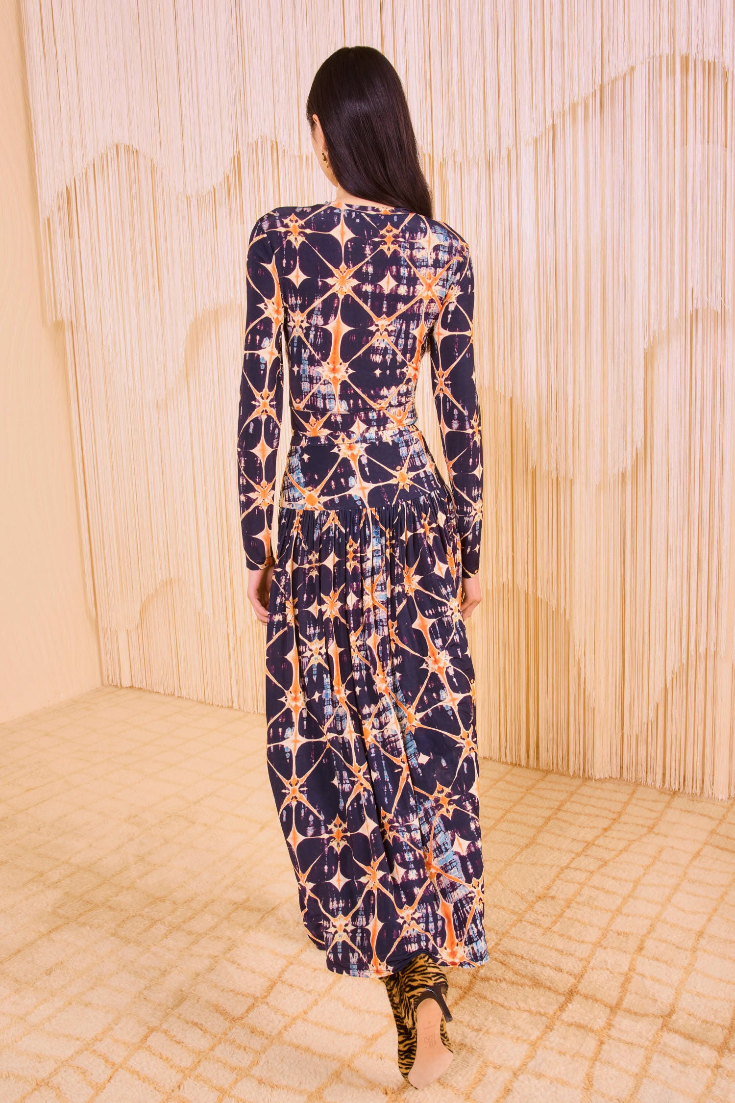 Ulla Johnson Blanche Pull On Midi Skirt - Phoenix