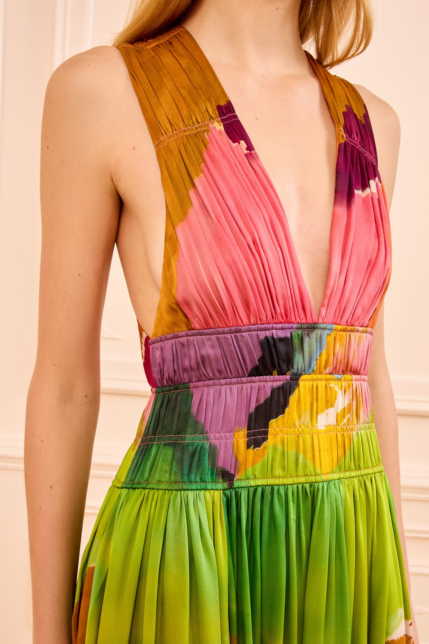 Ulla Johnson Boheme Silk Gown - Nature Abhors A Vacuum