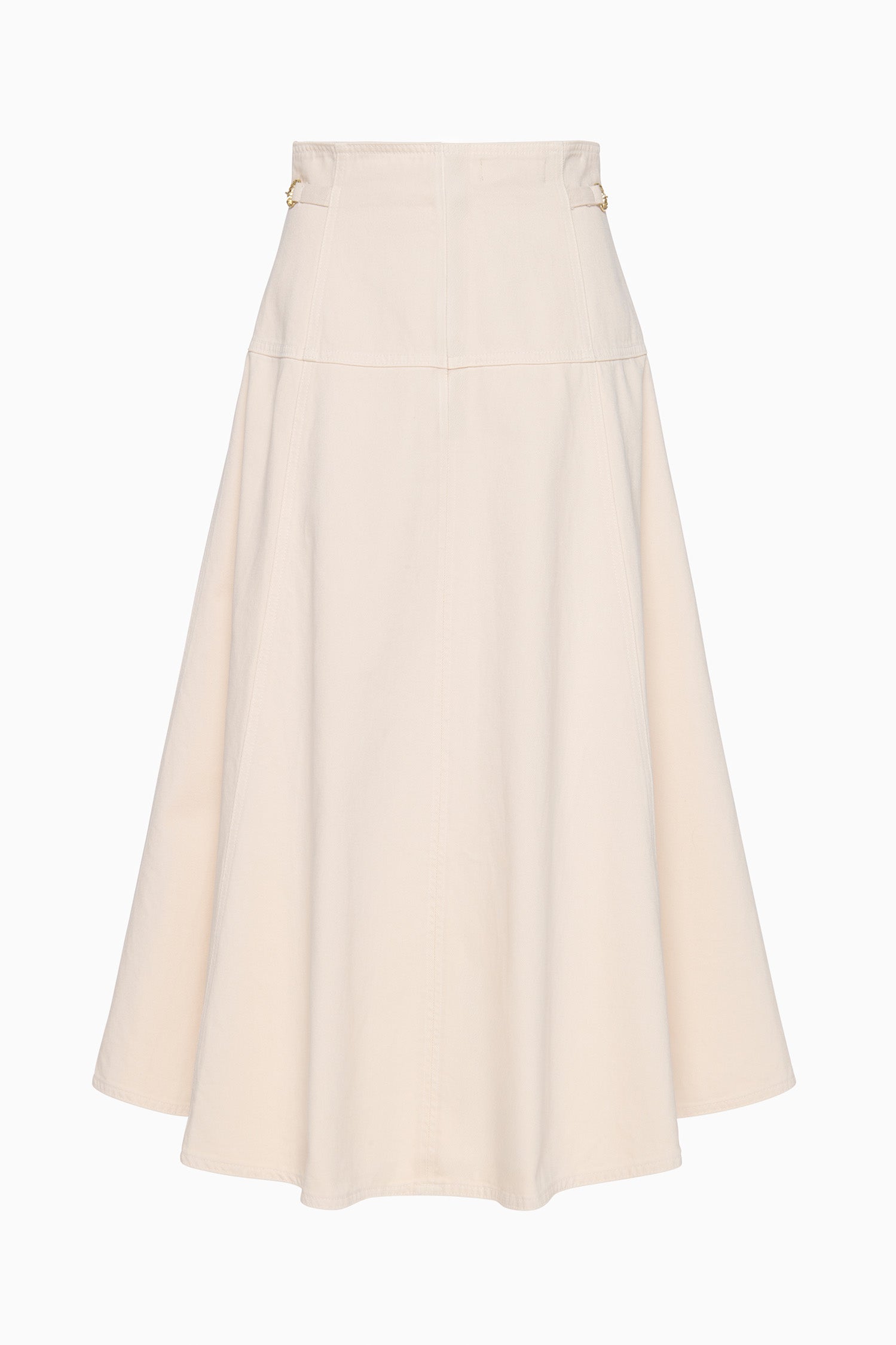 Brigette Denim Midi Skirt Cowrie