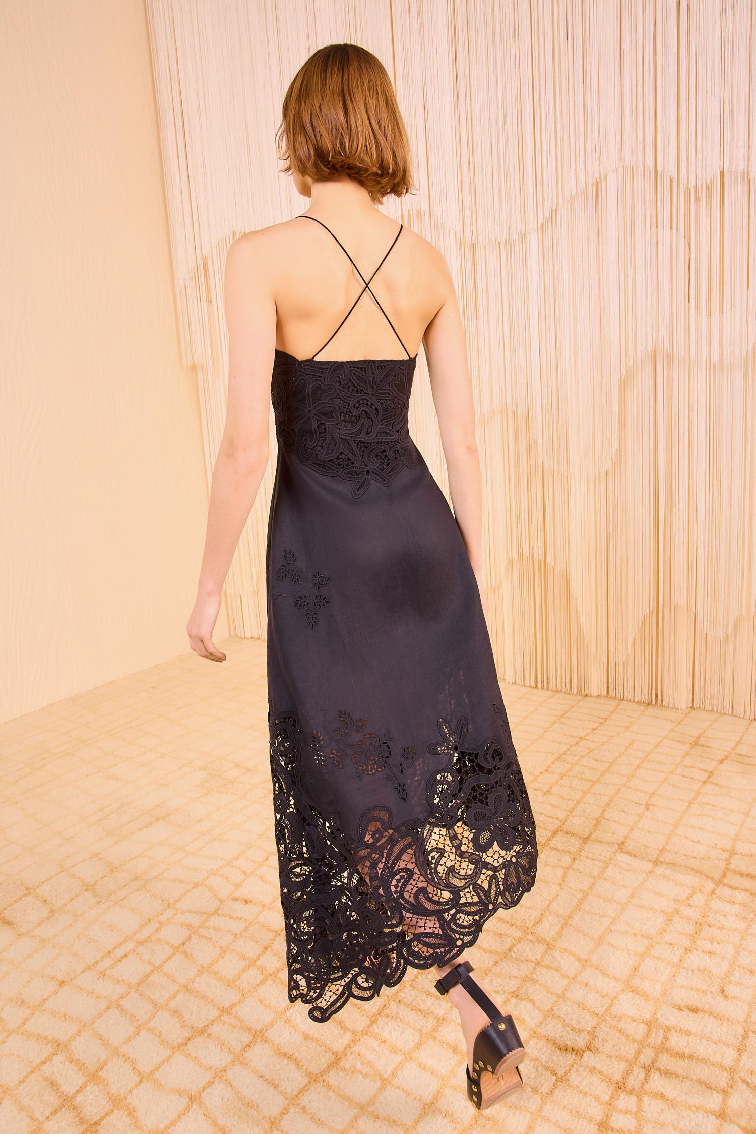 Brigitte Dress - Noir