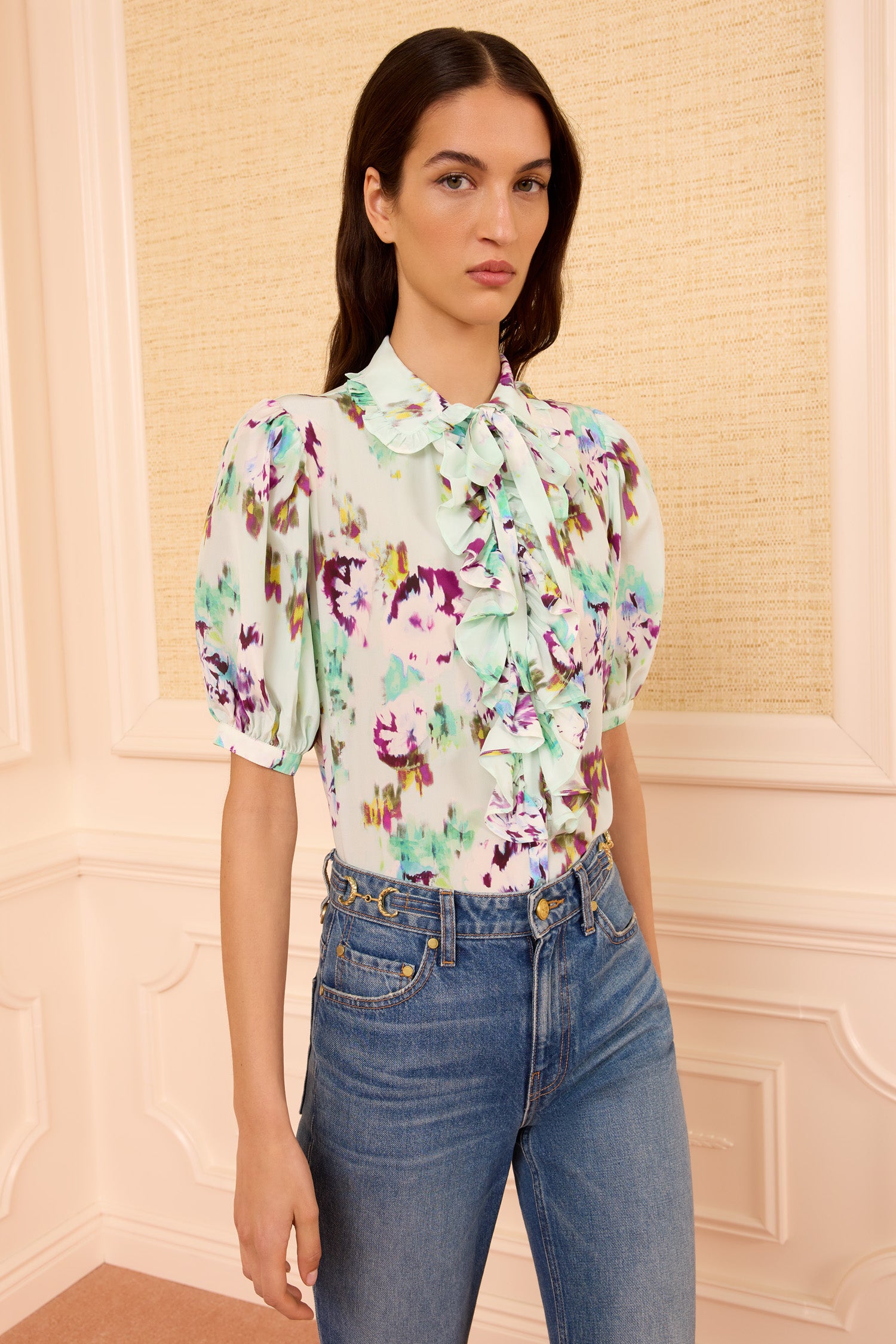 ちゅん Acka. russel volume blouse russel volume blouse – Acka