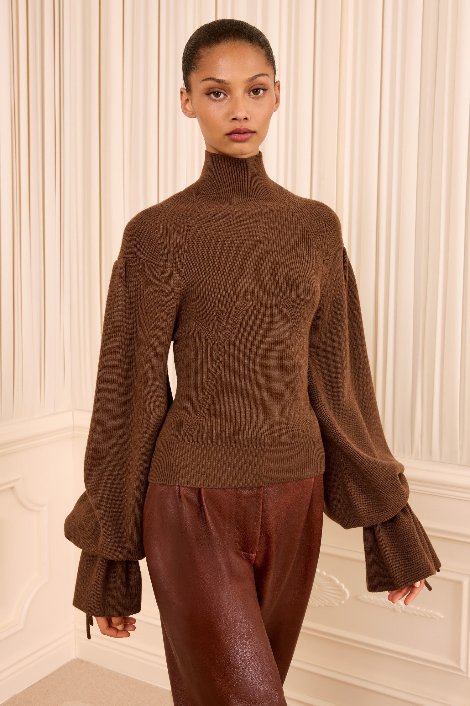 Camille Knit Pullover Clove