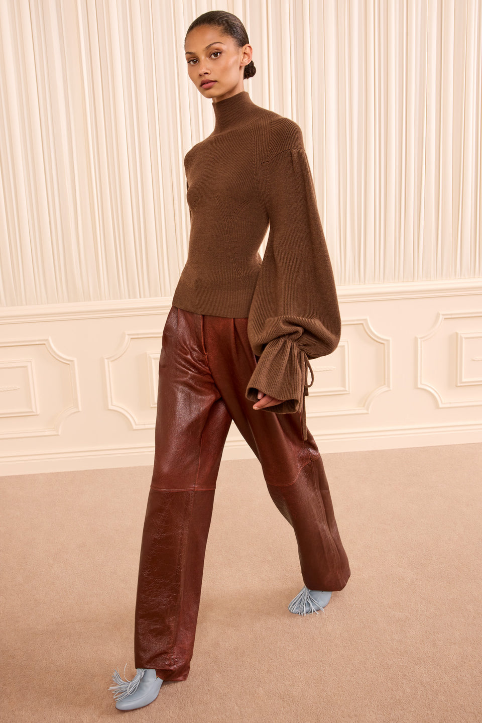 Camille Knit Pullover - Clove