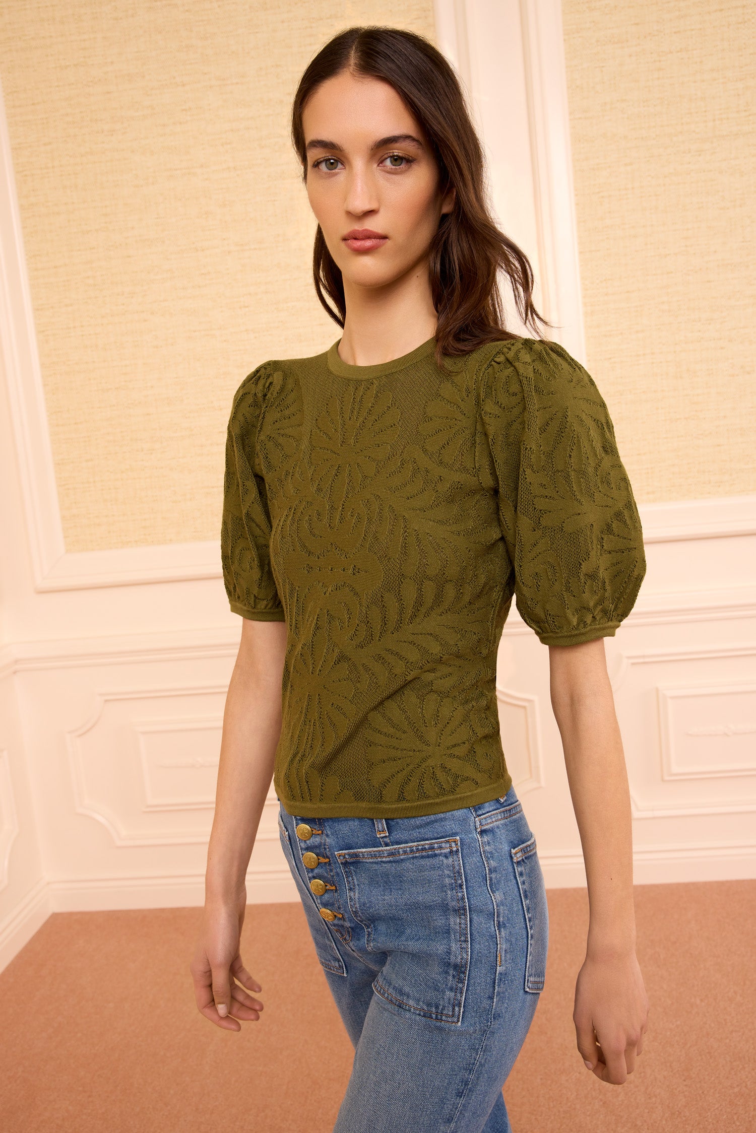Carina Top Moss