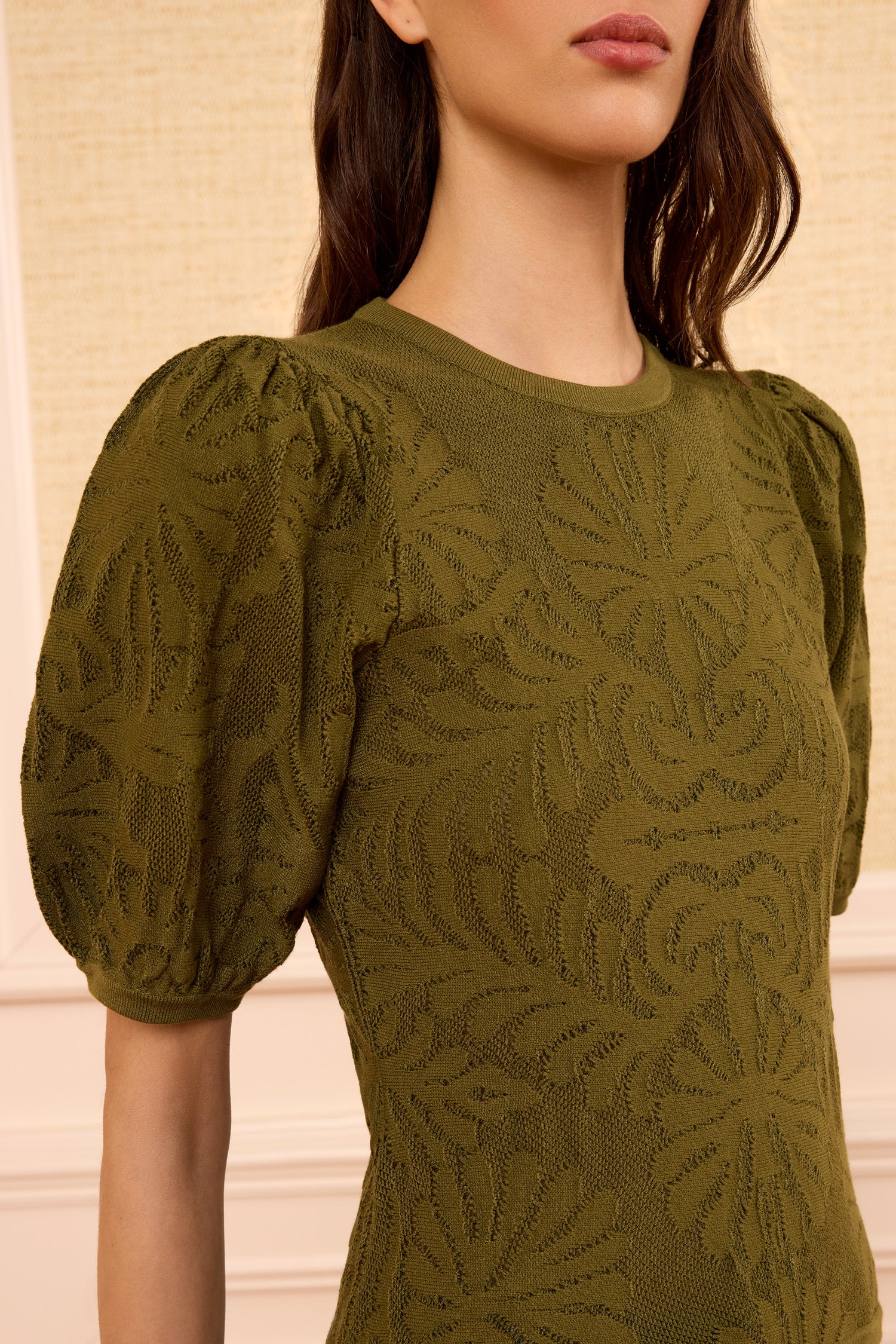 Carina Top - Moss