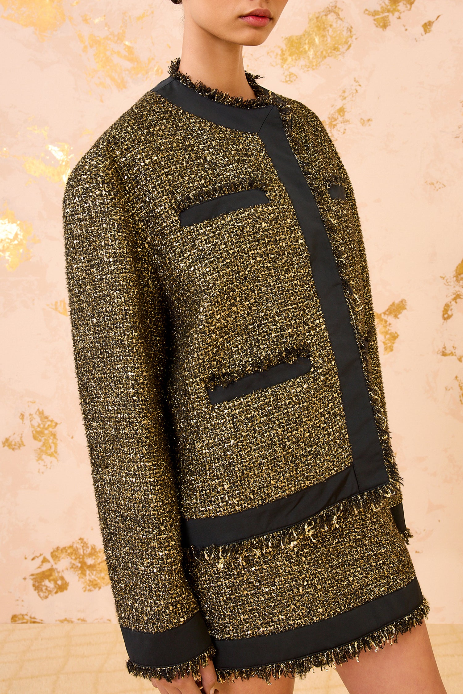 Carmella Tweed Coat - Tapestry