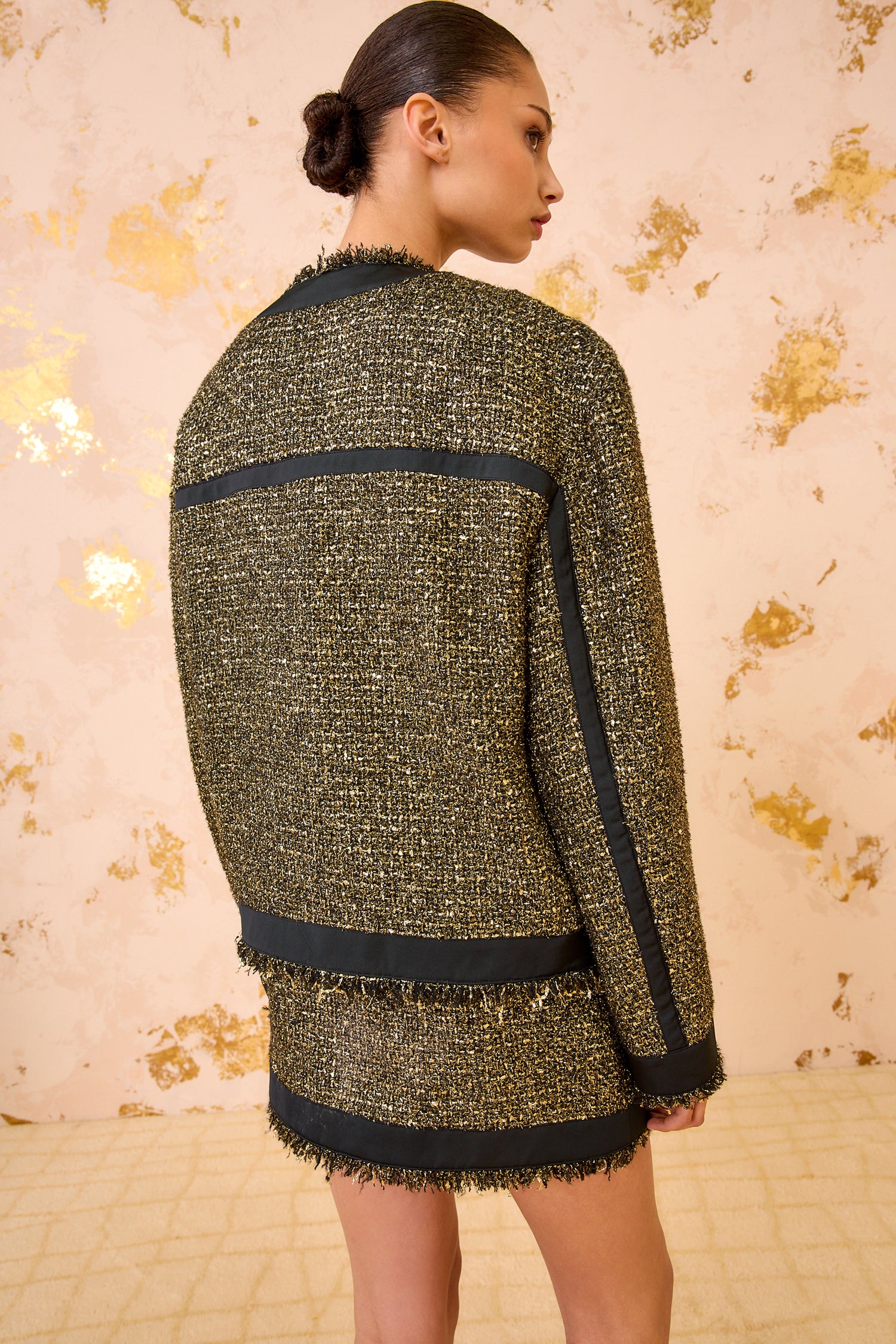 Carmella Tweed Coat - Tapestry