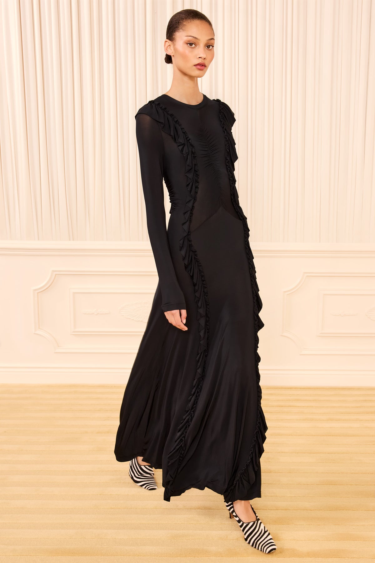 Celina Dress - Noir