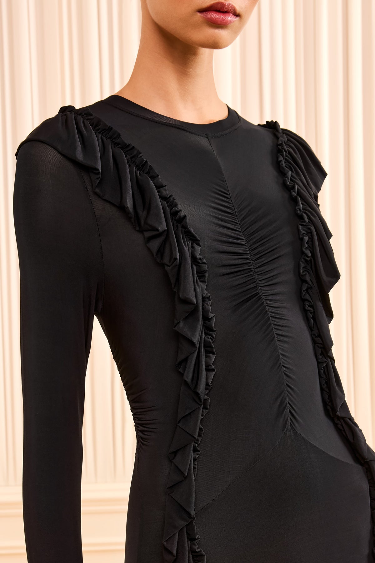 Celina Dress - Noir