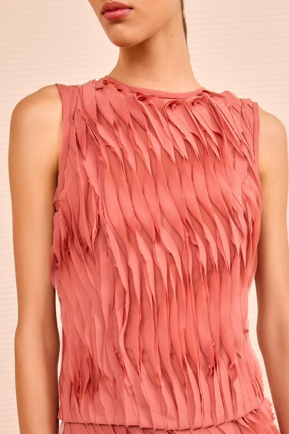 Celina SL Top - Chestnut