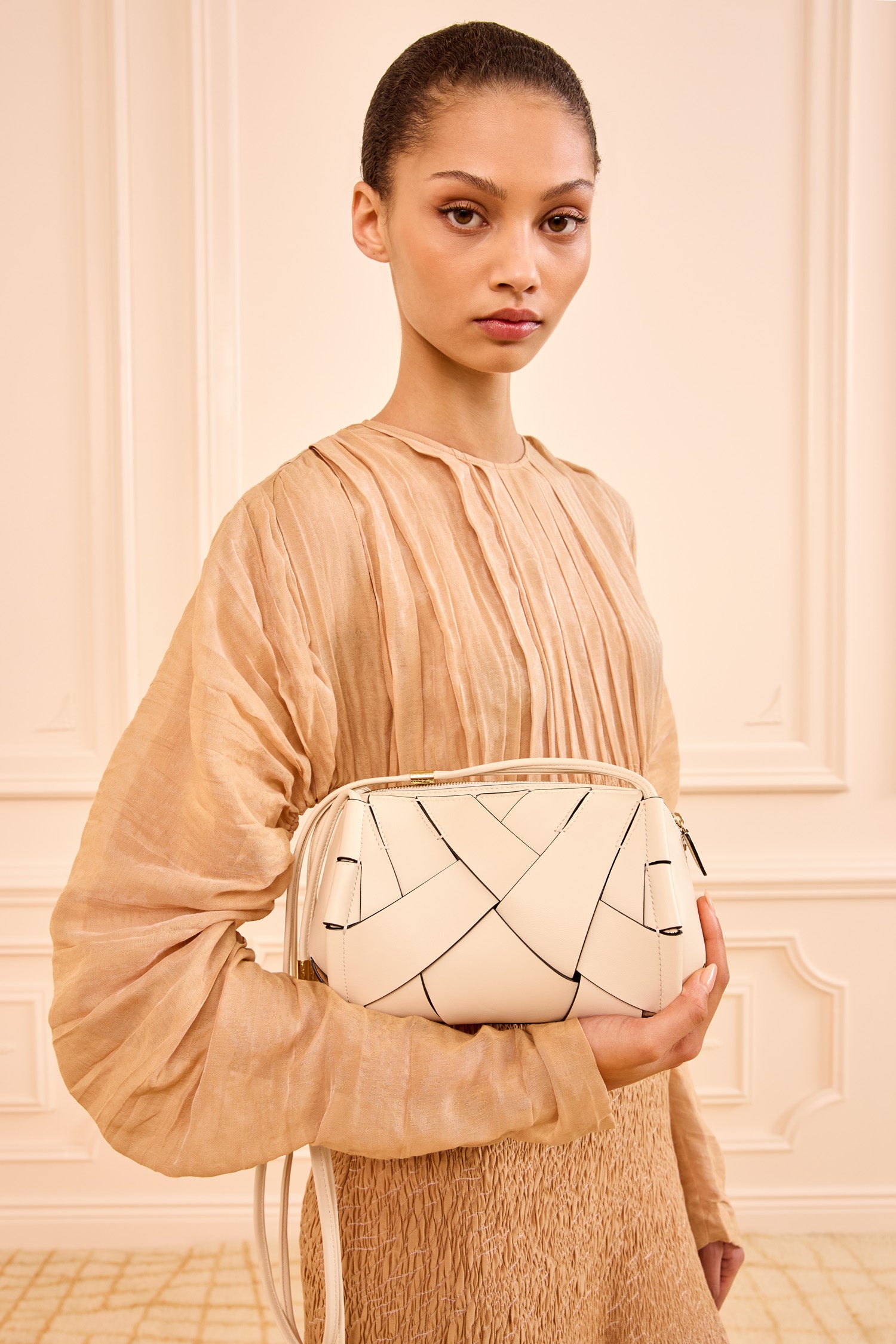 Ulla Johnson Charlotte Camera Bag - Cowrie