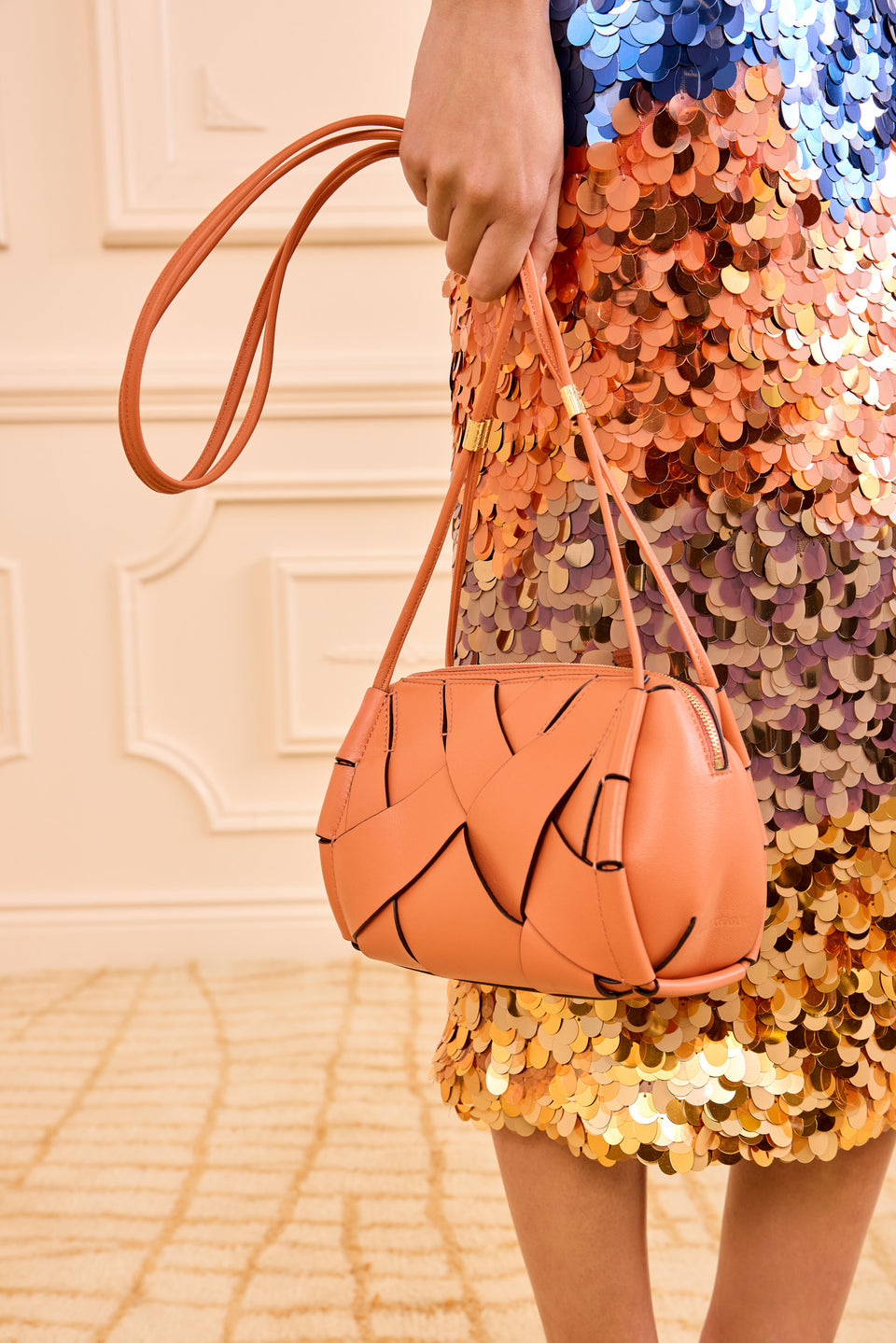 Charlotte Camera Bag - Rose