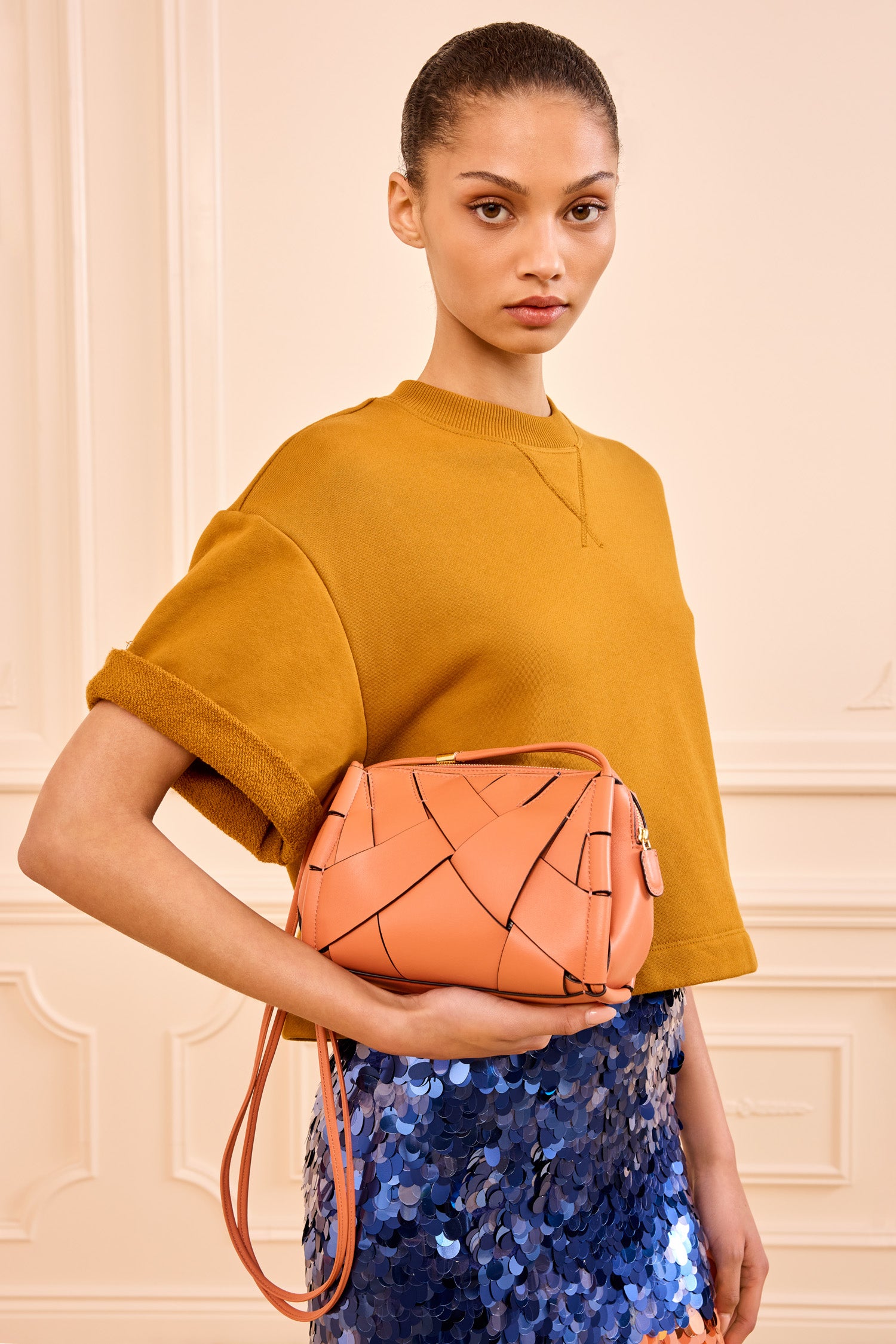 Ulla Johnson Charlotte Camera Bag - Rose