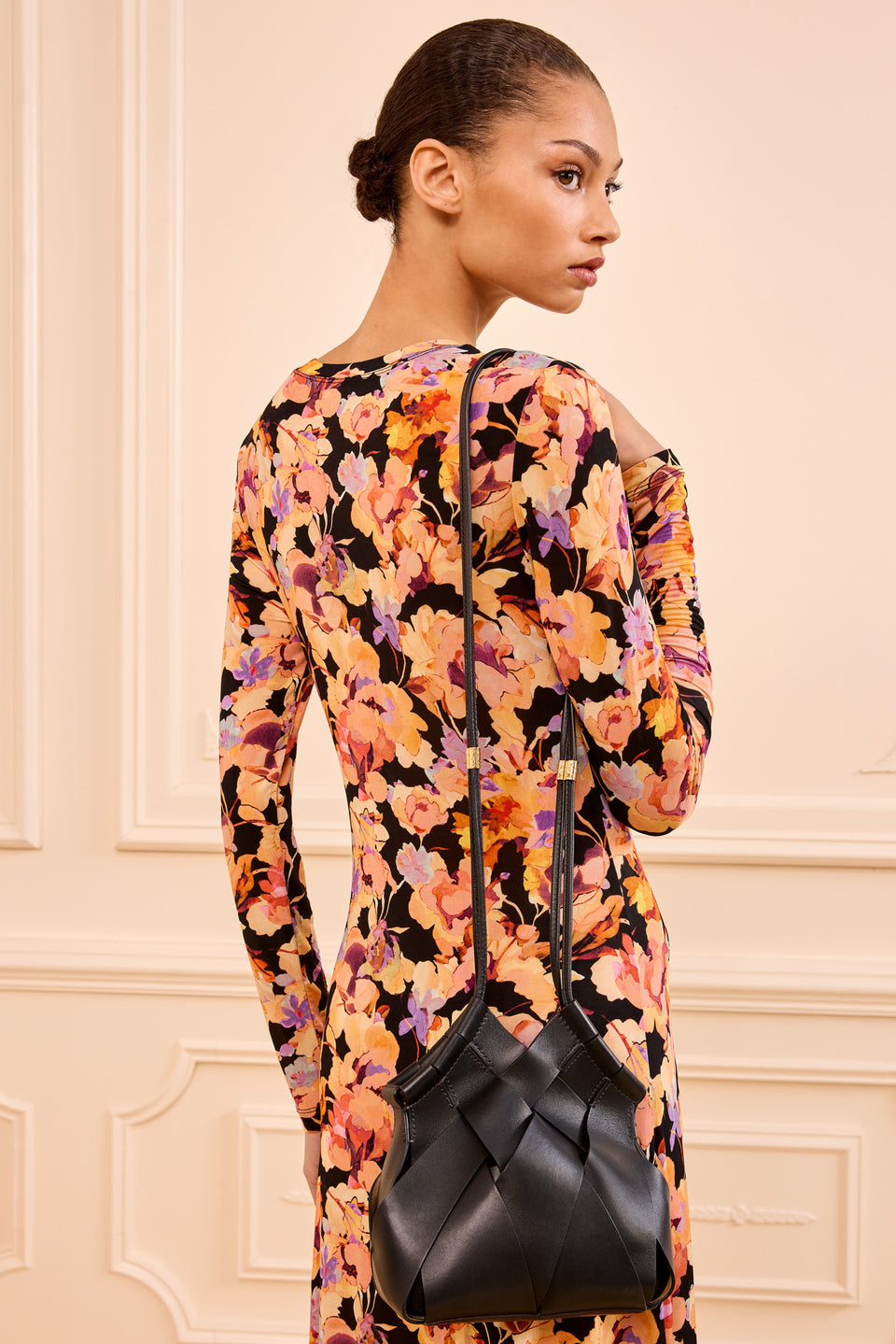 Charlotte Crossbody - Noir