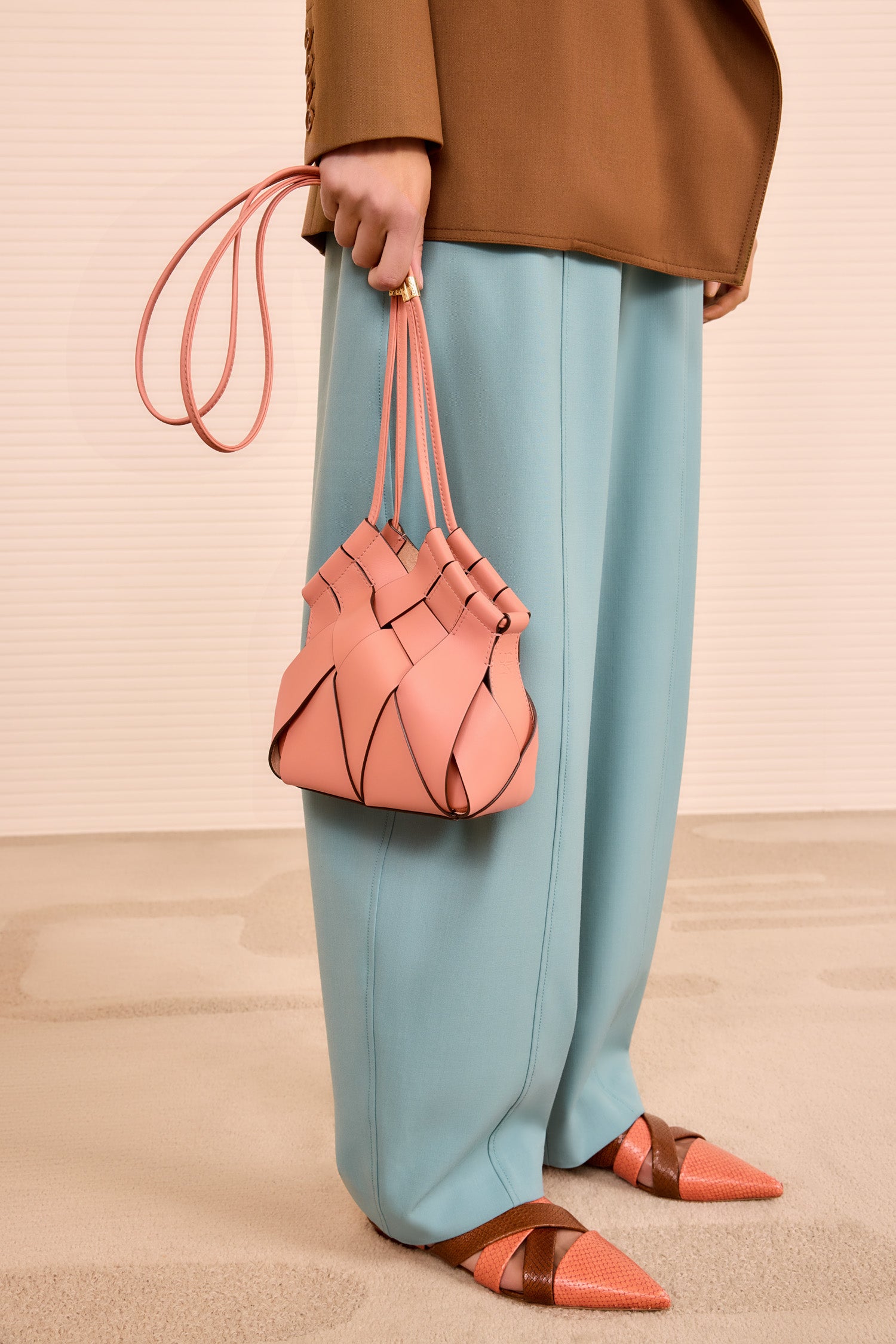 Ulla Johnson Charlotte Crossbody - Rose