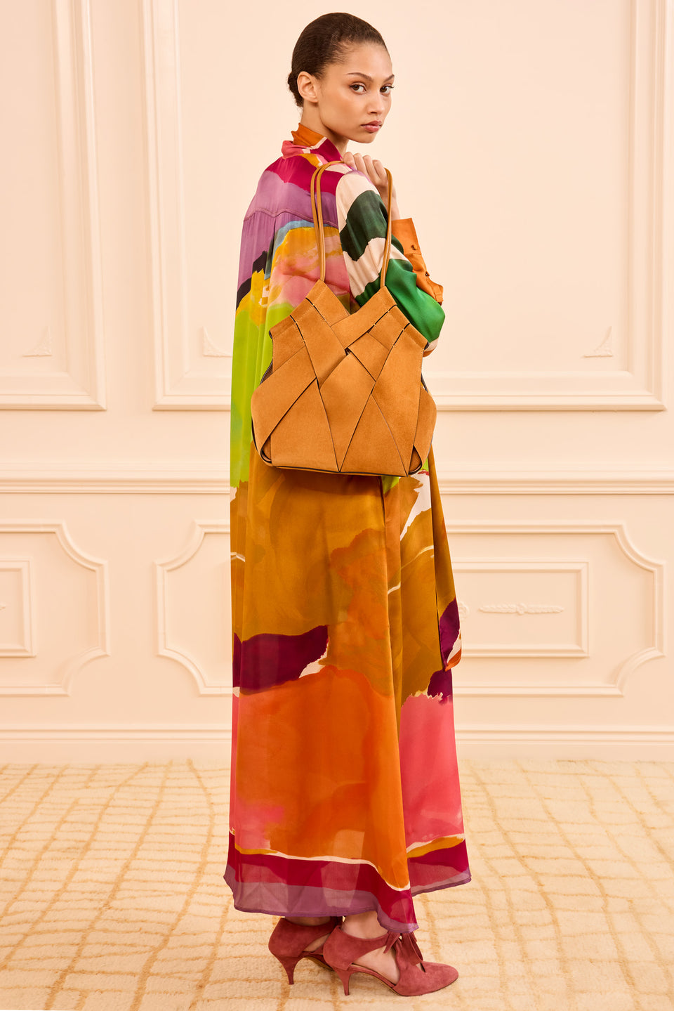 Charlotte Shoulder Bag - Canyon